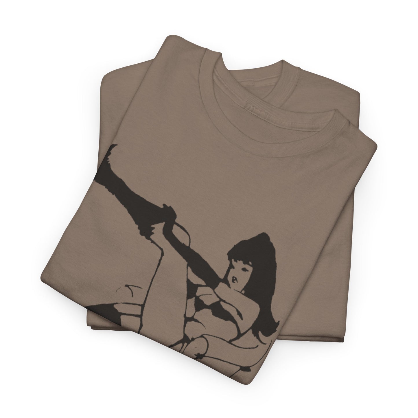 old tattoo flash art burlesque lady tshirt