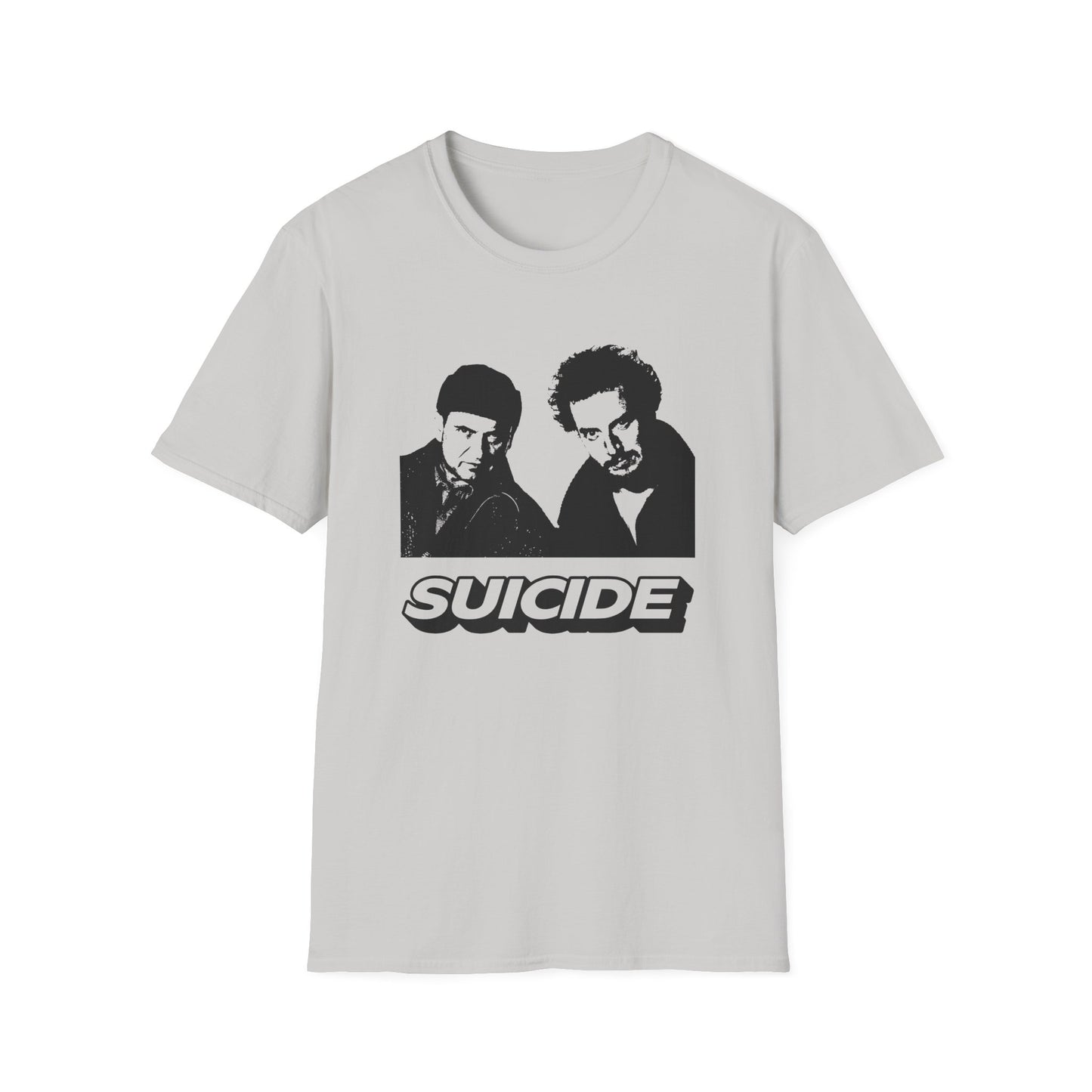 marv and harry suicide band variation tshirt