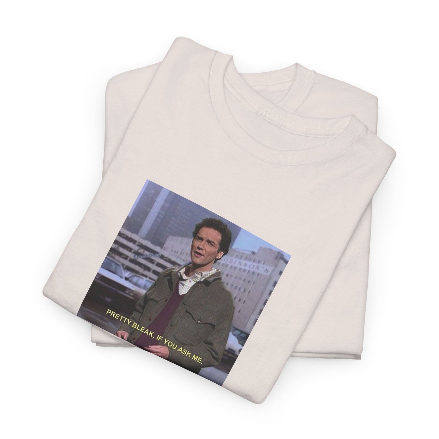 pretty bleak if you ask me norm macdonald photo tshirt