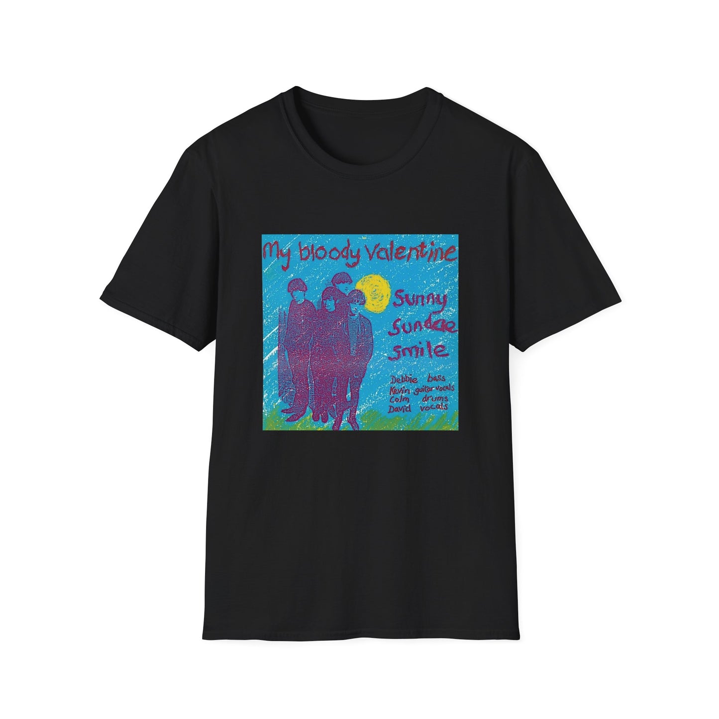 my bloody valentine sunny sundae smile tshirt