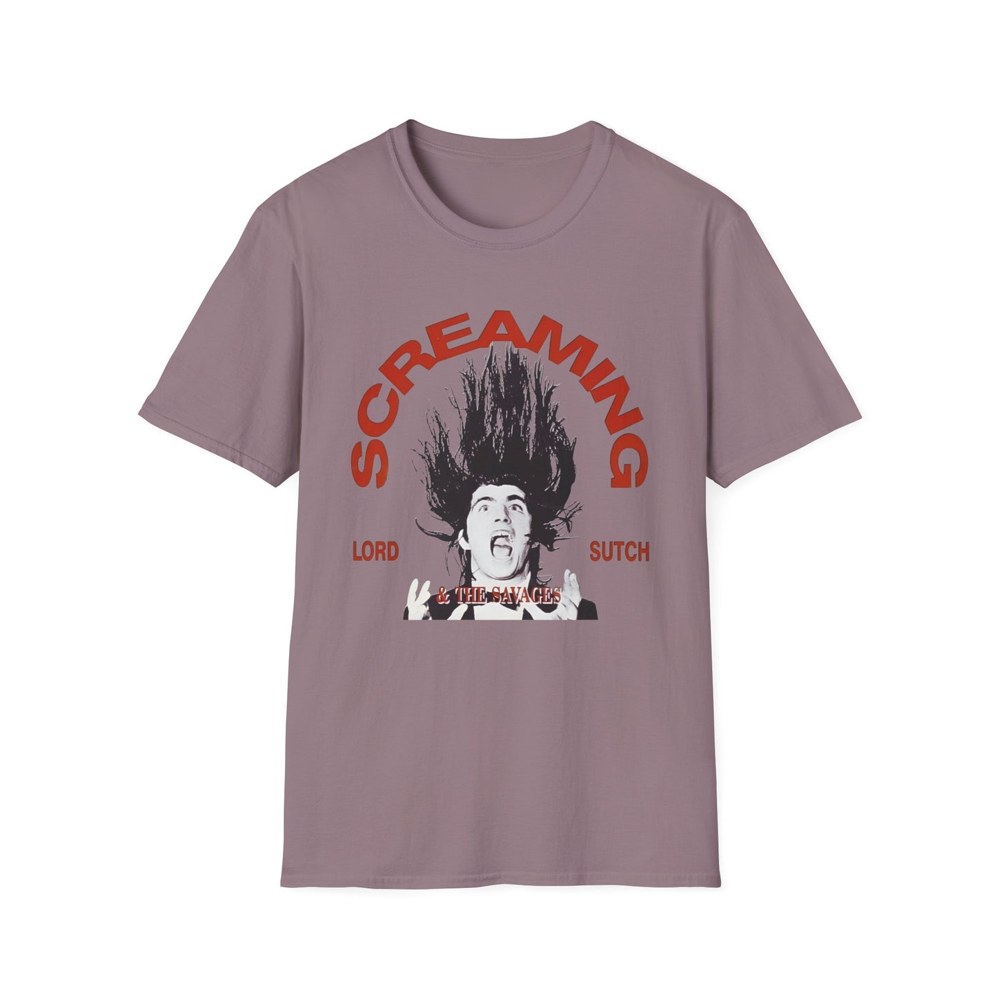 screaming lord sutch and the savages tshirt