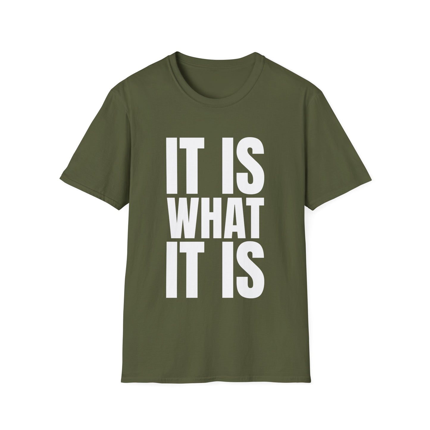 it is what it is tshirt