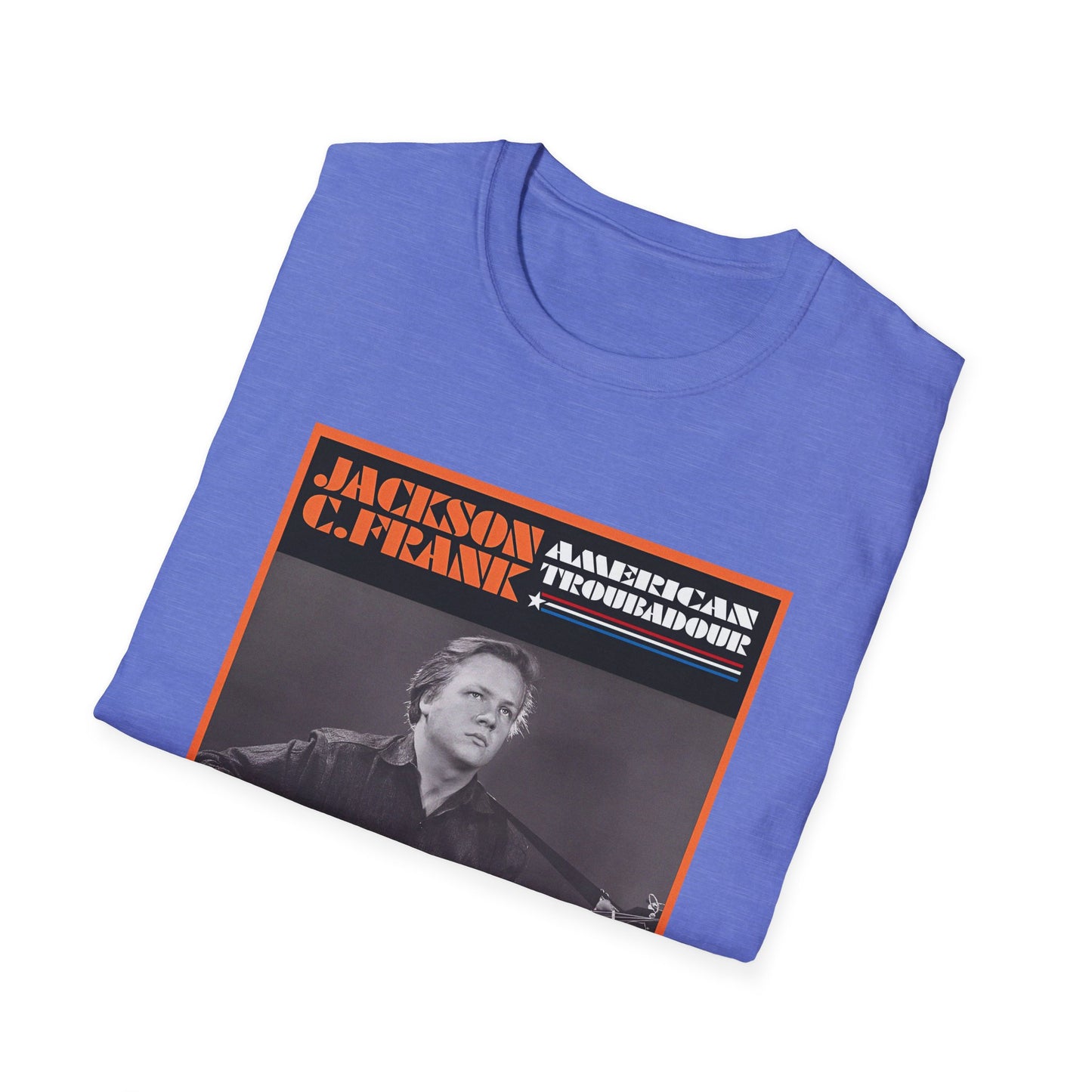 jackson c. frank american troubadour tshirt