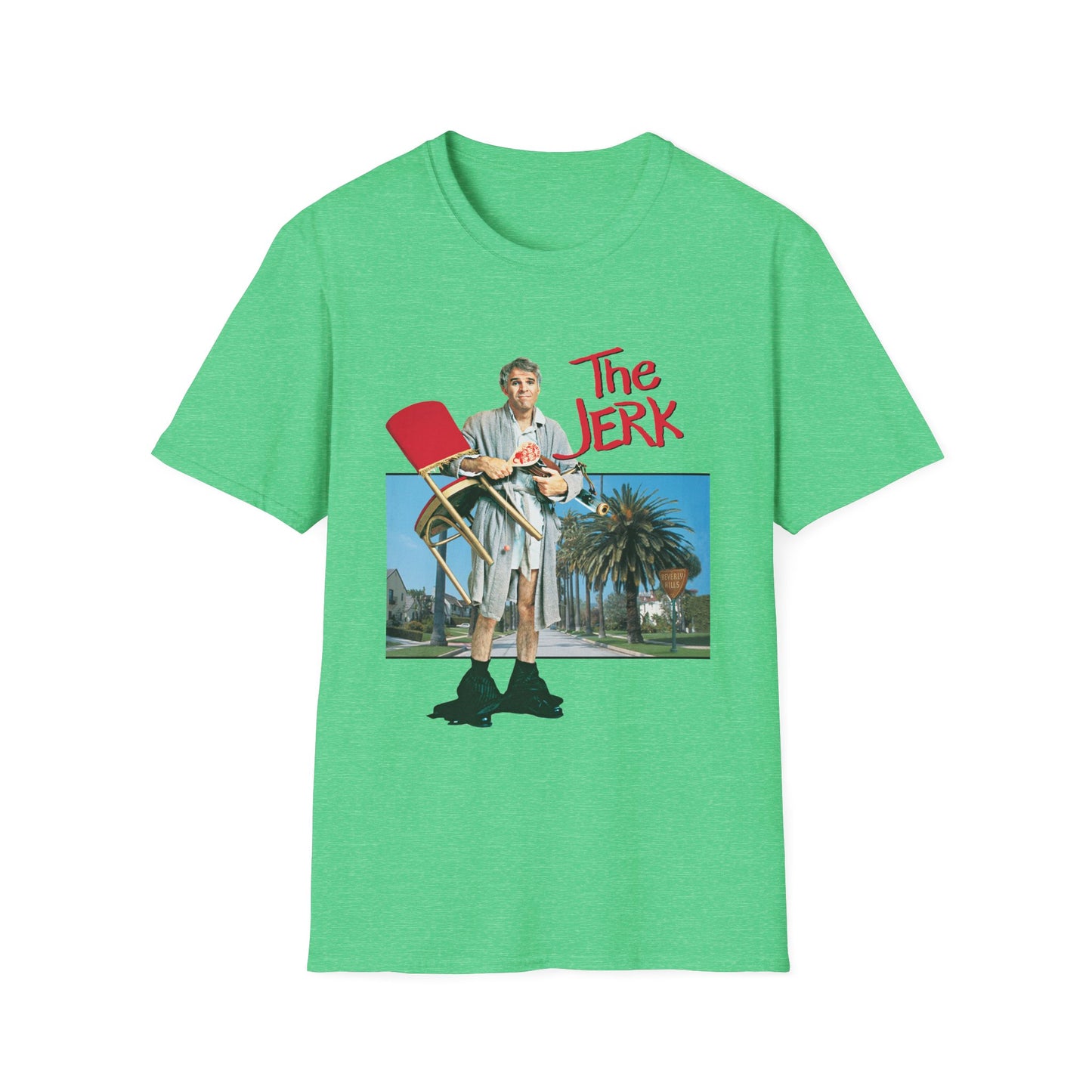 1979 the jerk movie poster tshirt