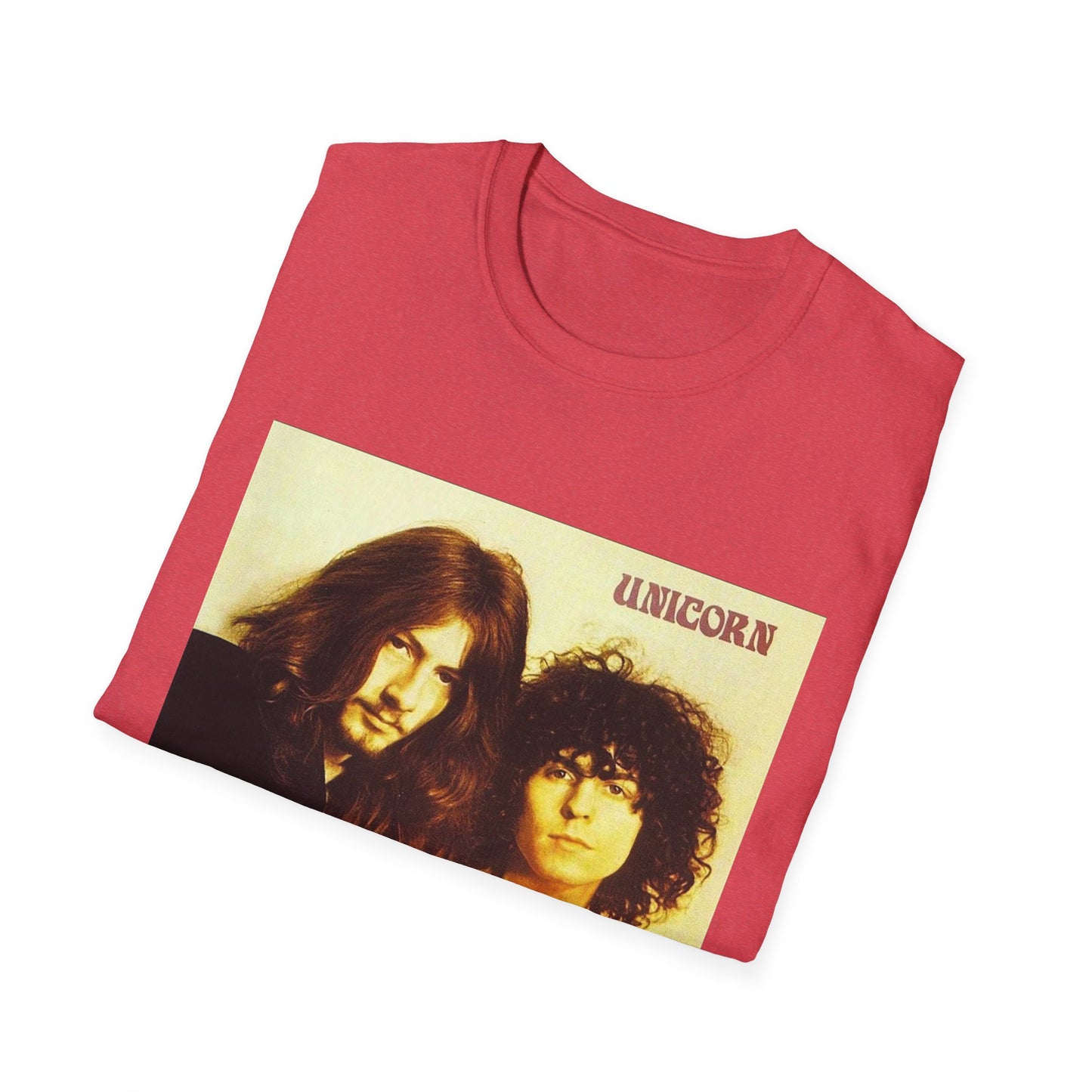 t. rex 1969 unicorn album tshirt