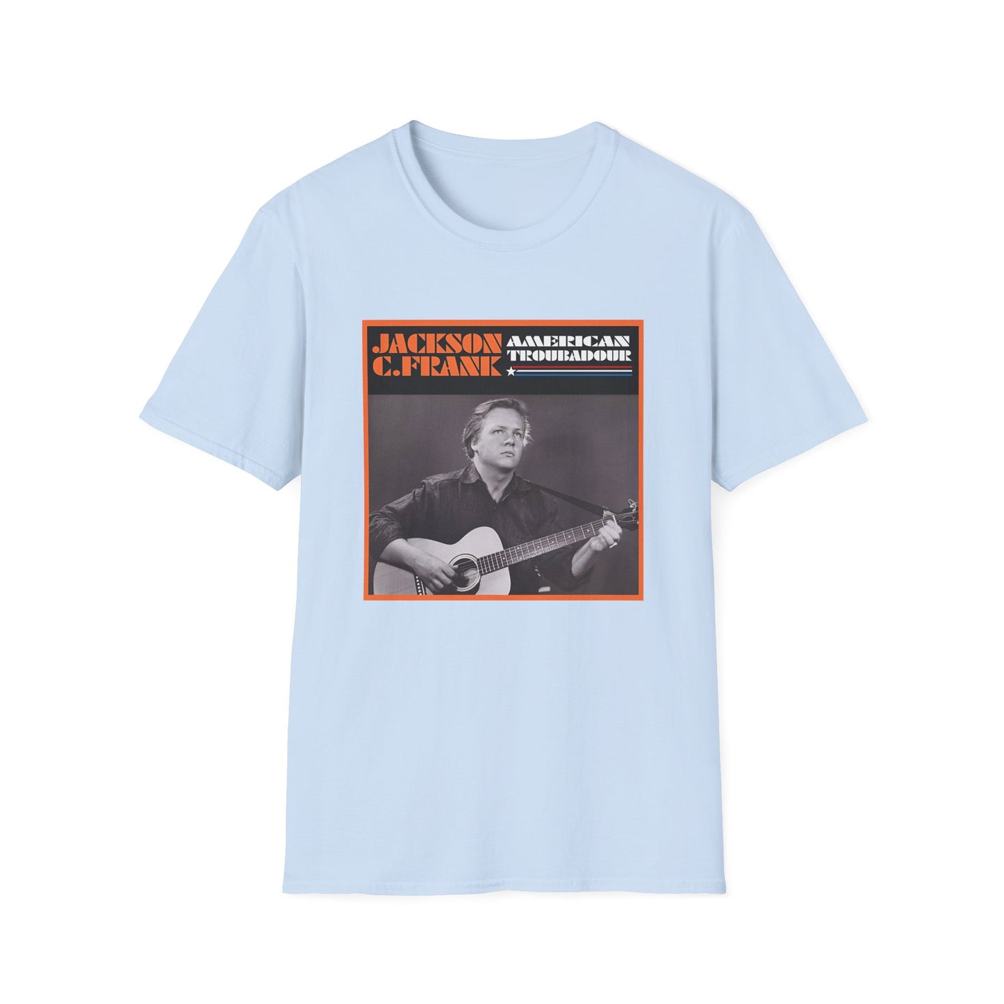 jackson c. frank american troubadour tshirt