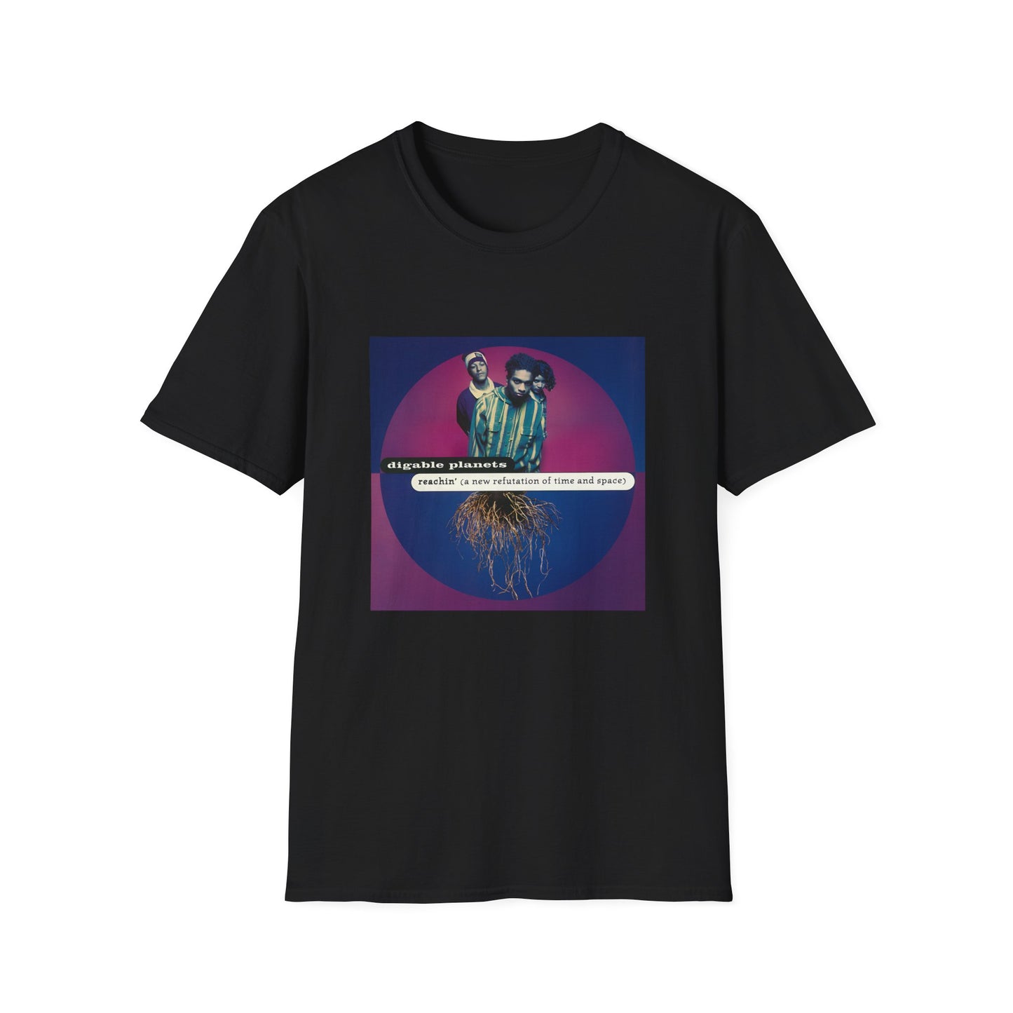 digable planets 1993 debut album reachin' a new refutation of time and space tshirt