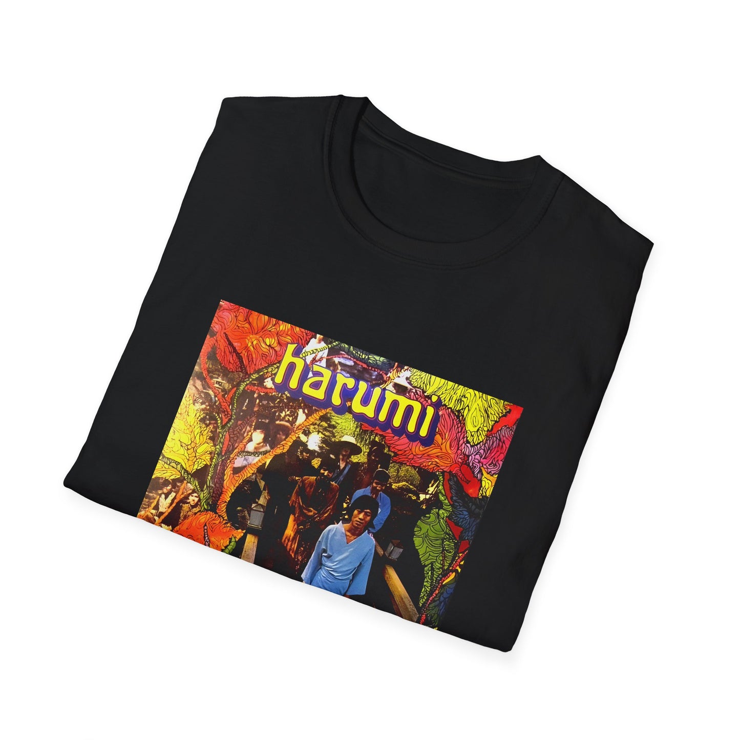 harumi 1968 debut psychedelic masterpiece album by harumi ando alternate cover tshirt