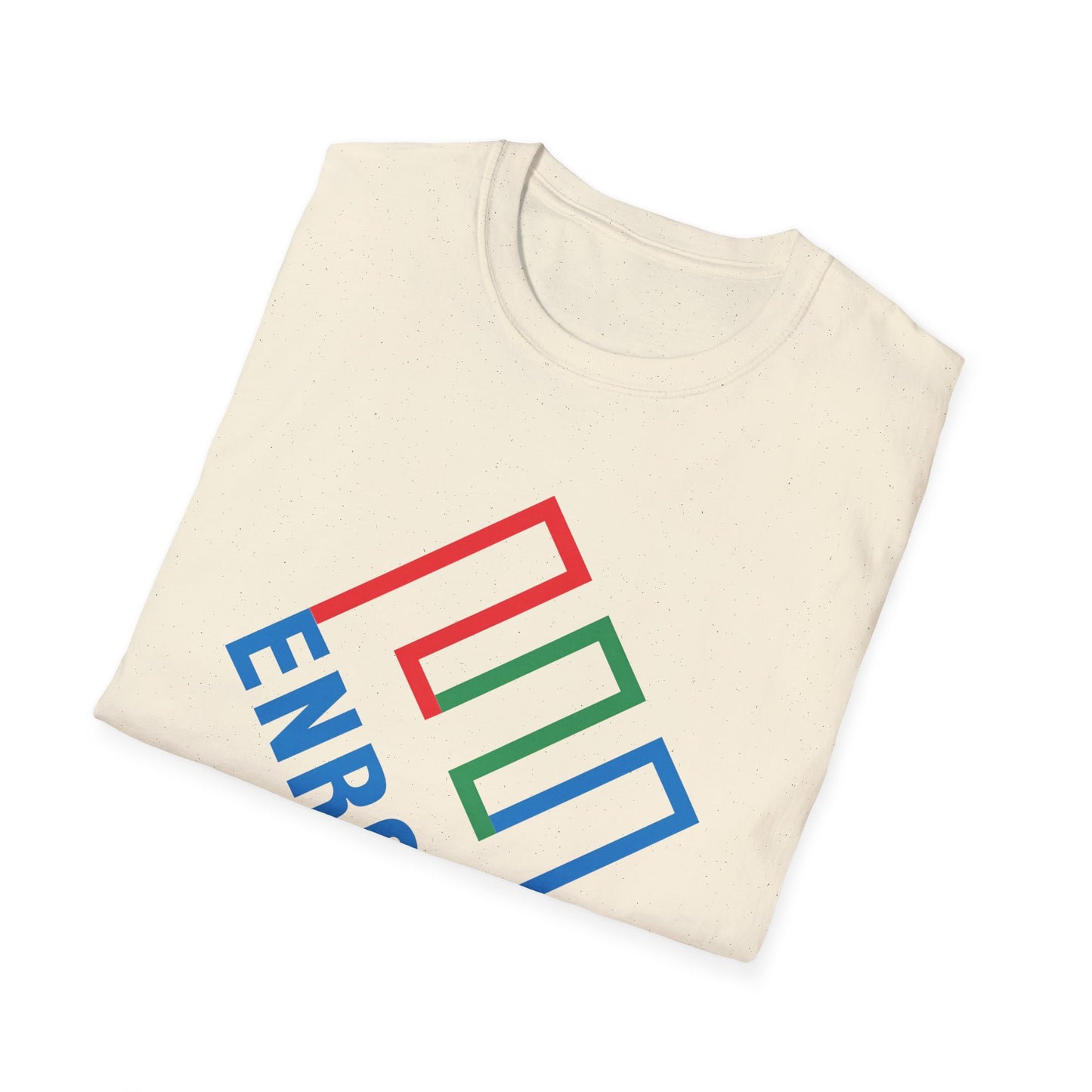 enron logo tshirt