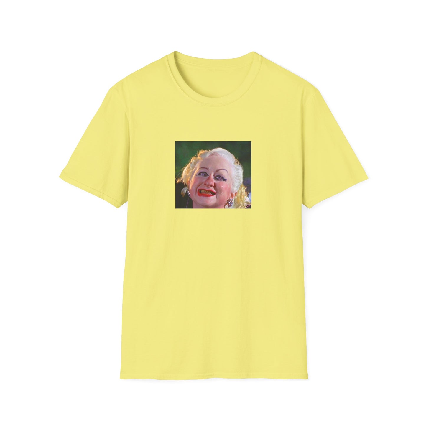 hatchet-face mona malnorowski from the 1990 john waters movie cry baby photo tshirt