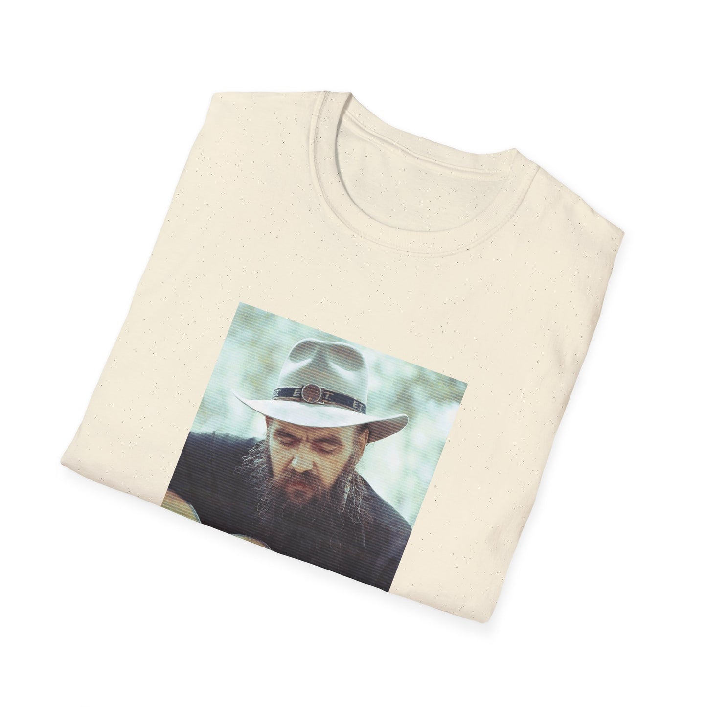 blaze foley playing his guitar tshirt