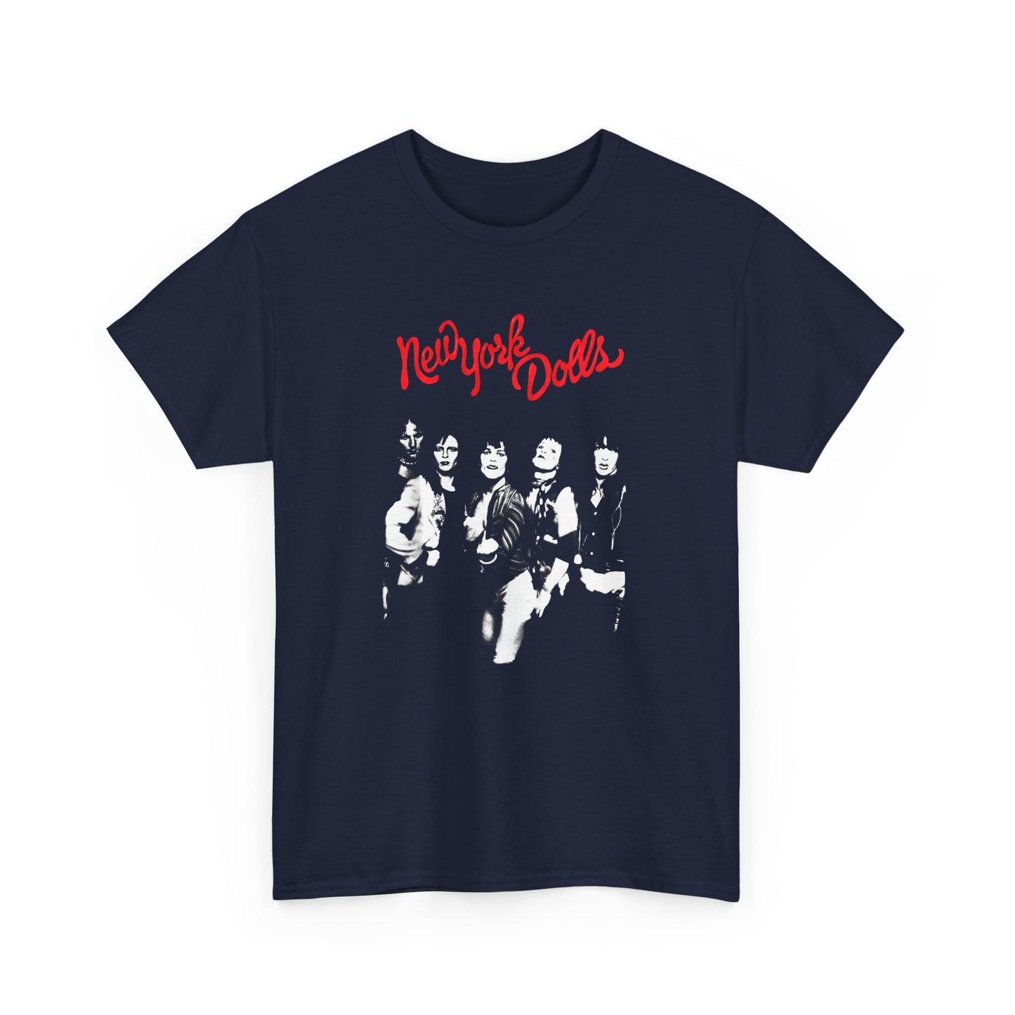 new york dolls classic poster tshirt