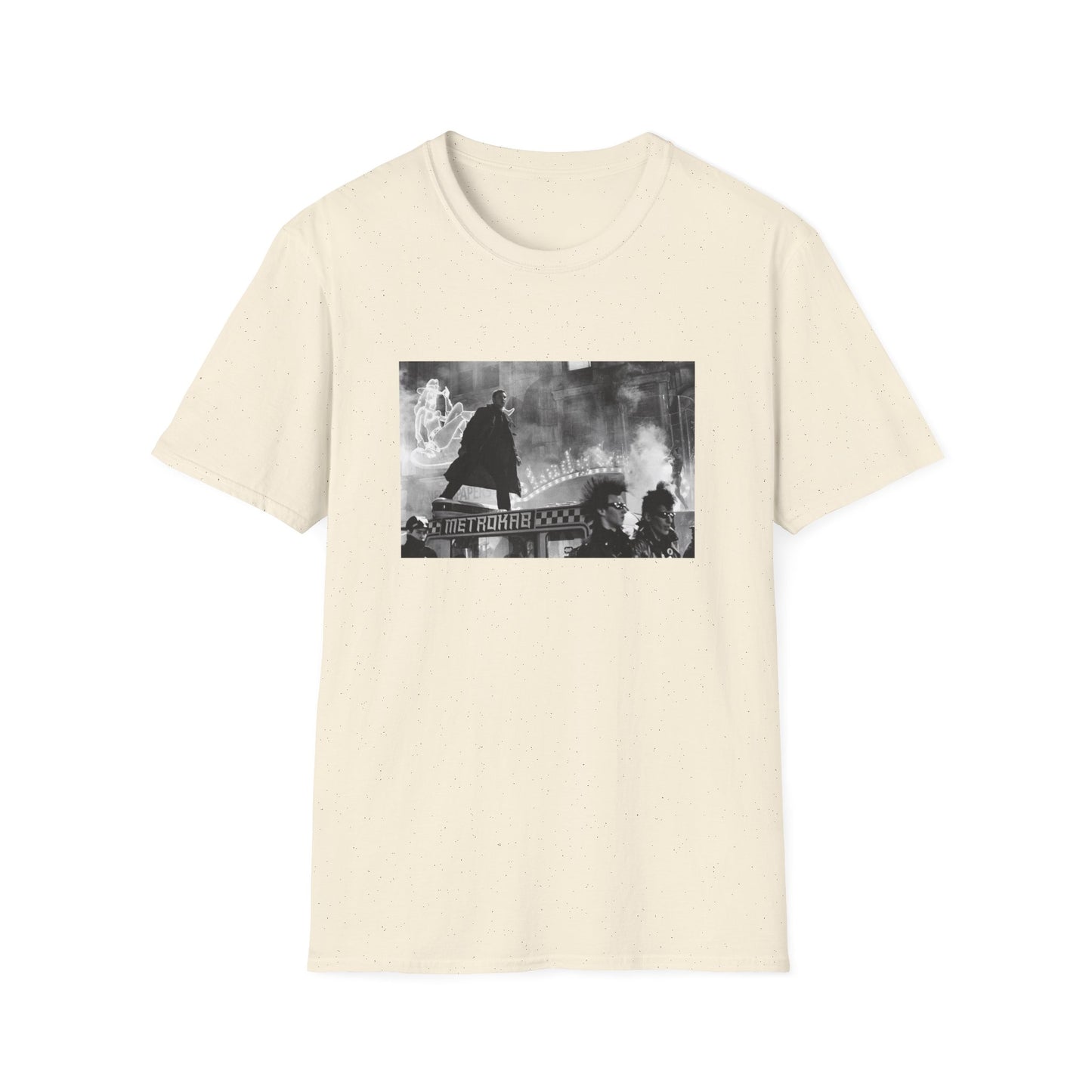 1982 movie blade runner deckard's on a metrokab tshirt