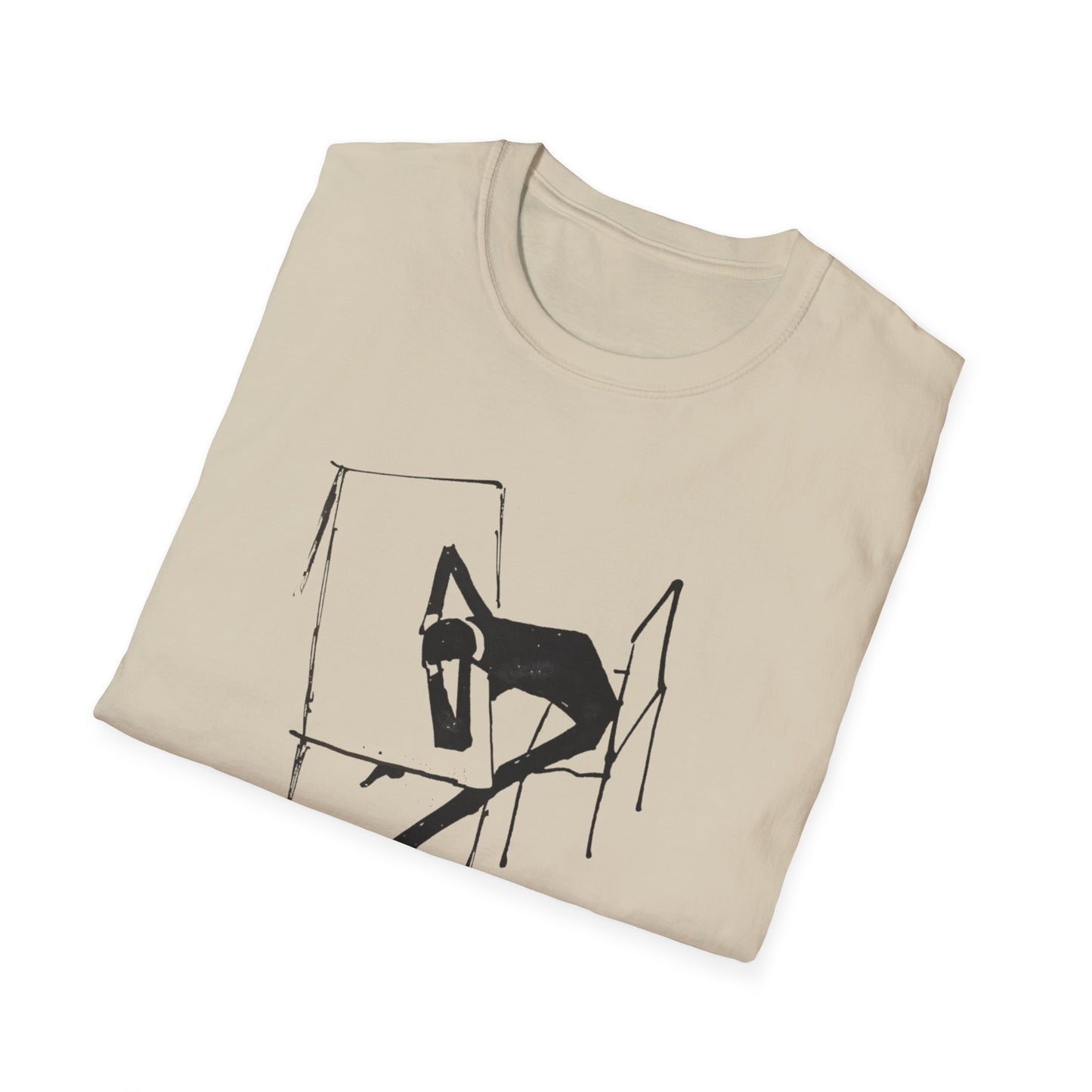 early 1900s sketch india ink on paper by franz kafka tshirt