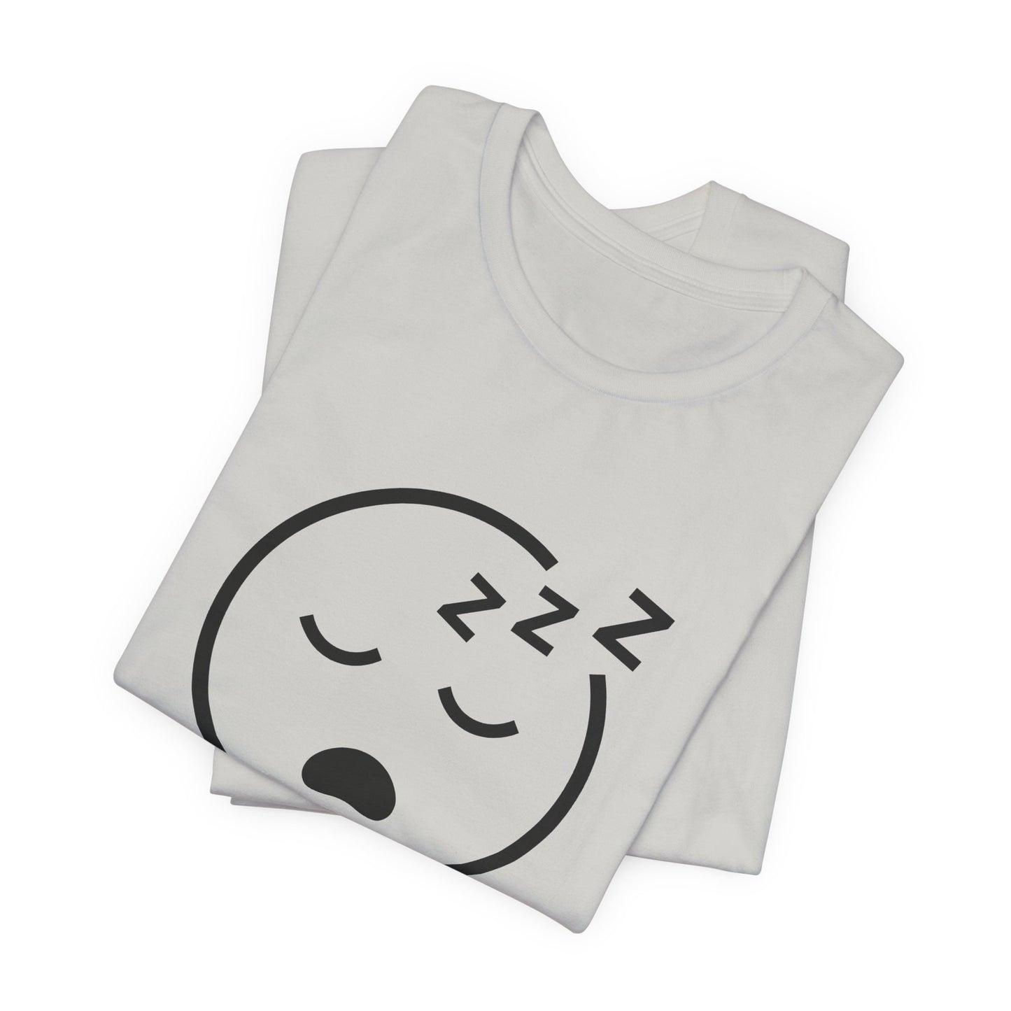 sleepy face tshirt