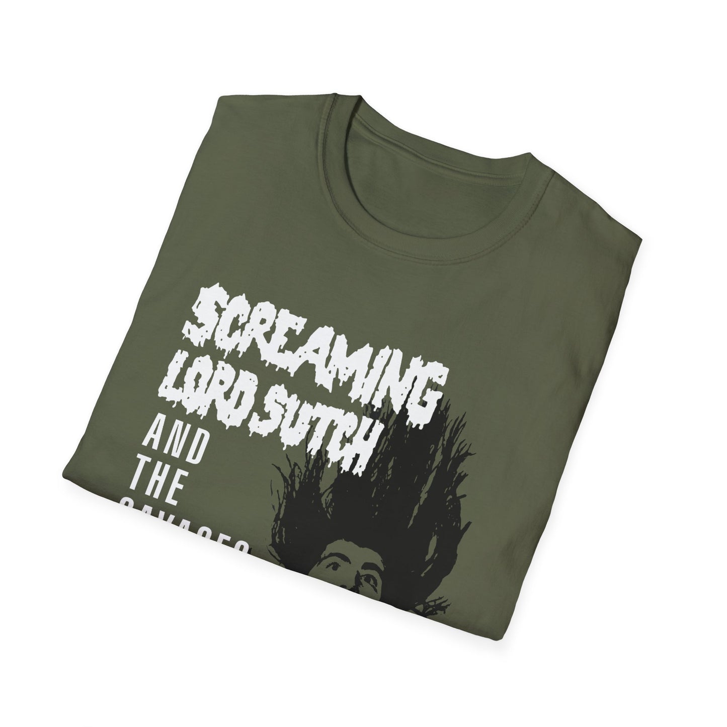 screaming lord sutch and the savages 2 tshirt