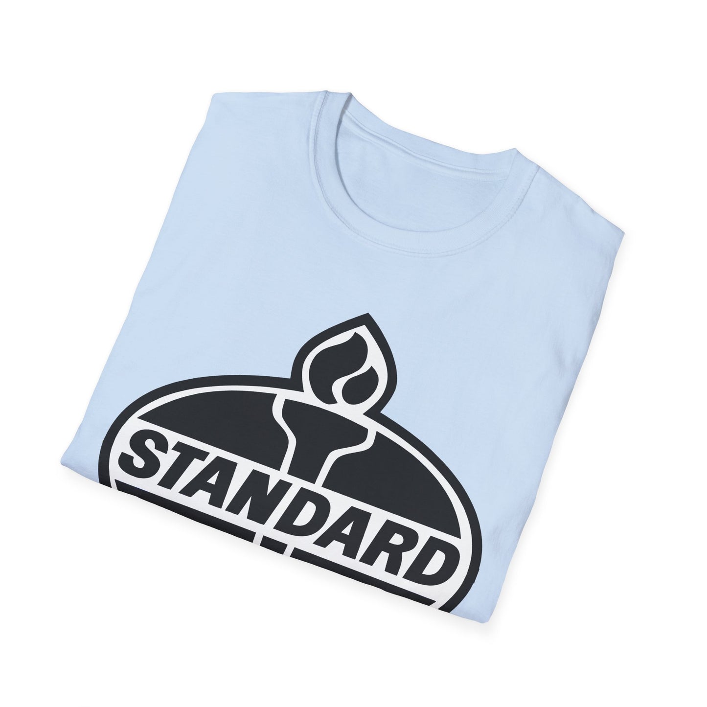 standard oil company logo tshirt