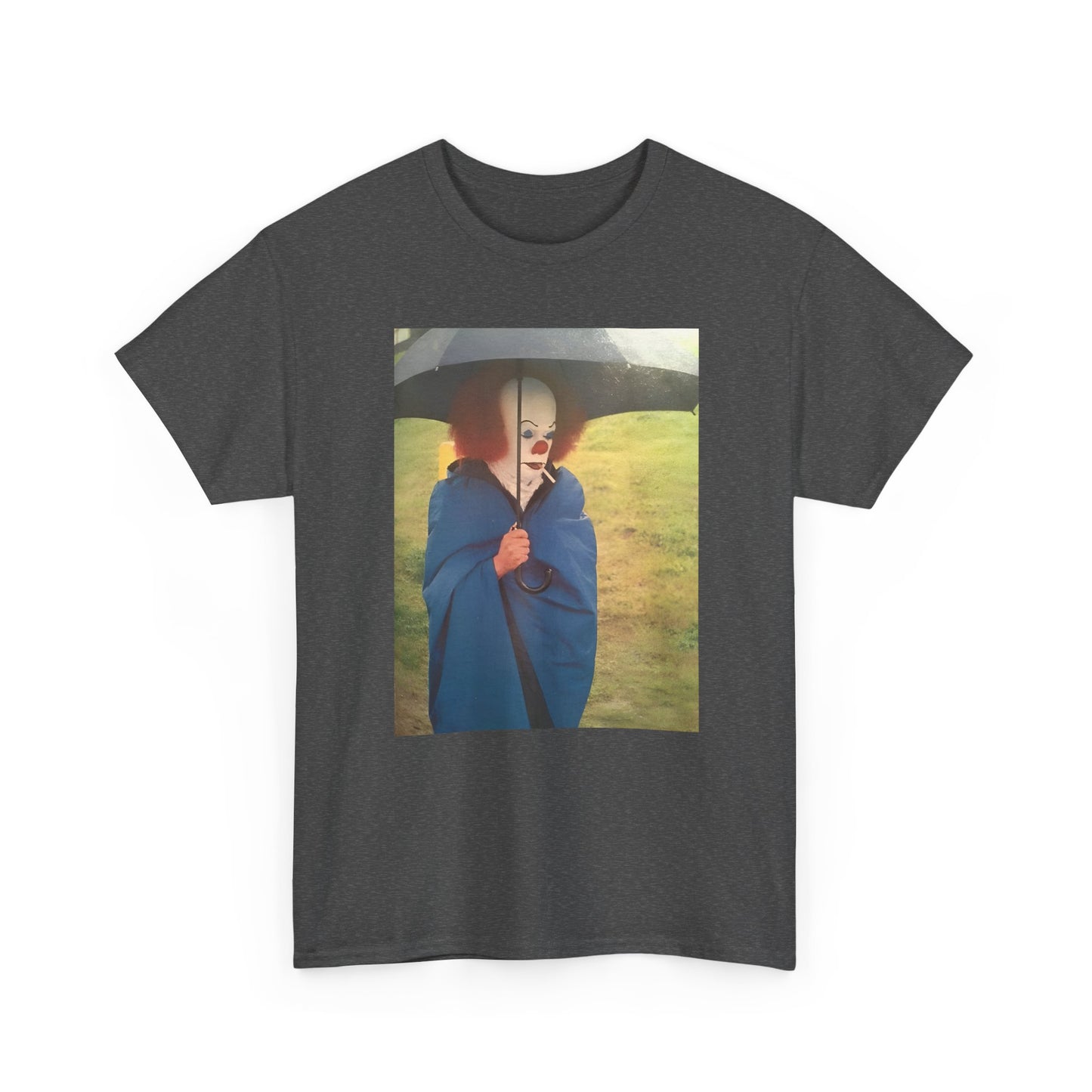tim curry on it set smoking cigarette tshirt