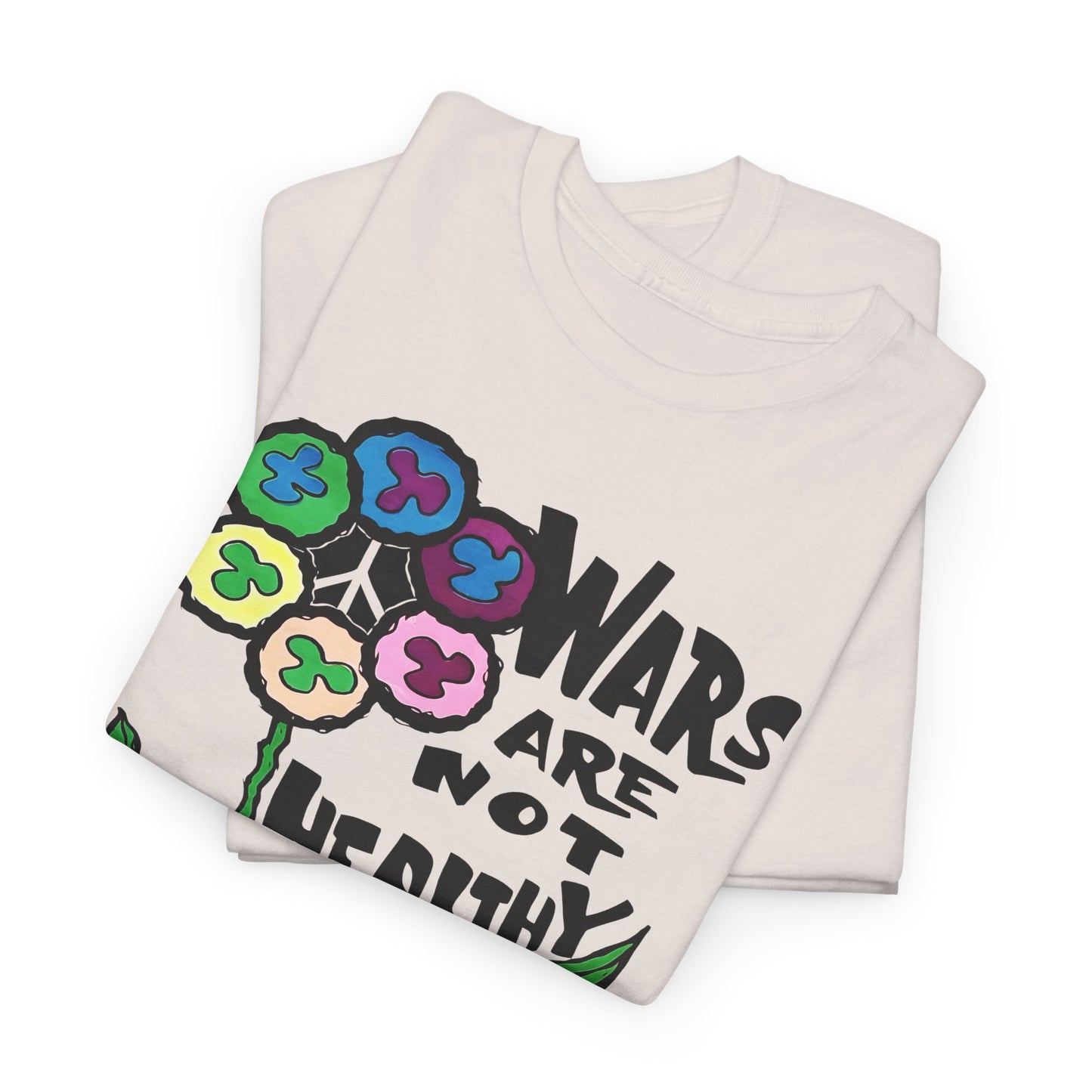 1969 wars are not healthy for people in general reproduction tshirt