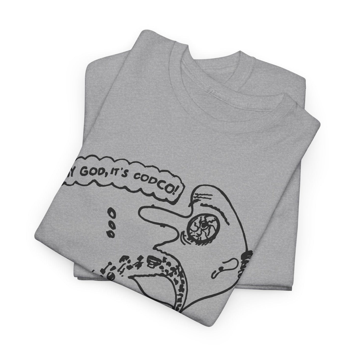 1988 newfoundland comedy tv show codco my god it's codco graphic reproduction tshirt