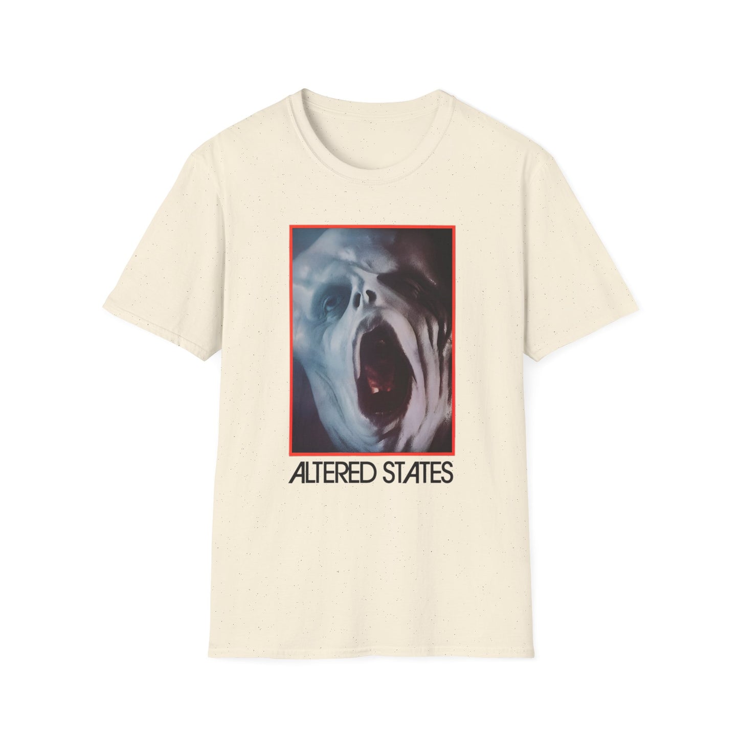 1980 science fiction movie poster tshirt altered states starring william hurt