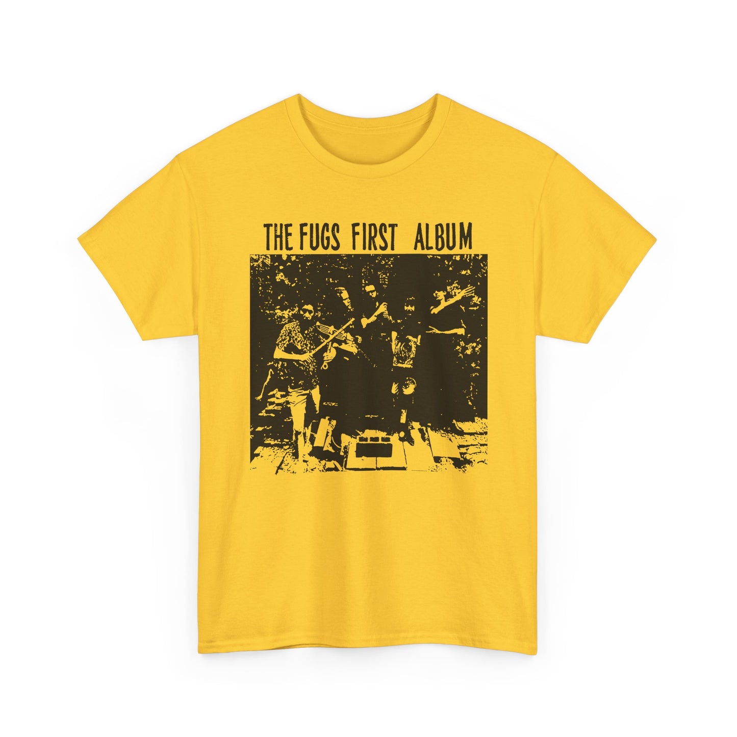 1965 the fugs first album cover edit tshirt