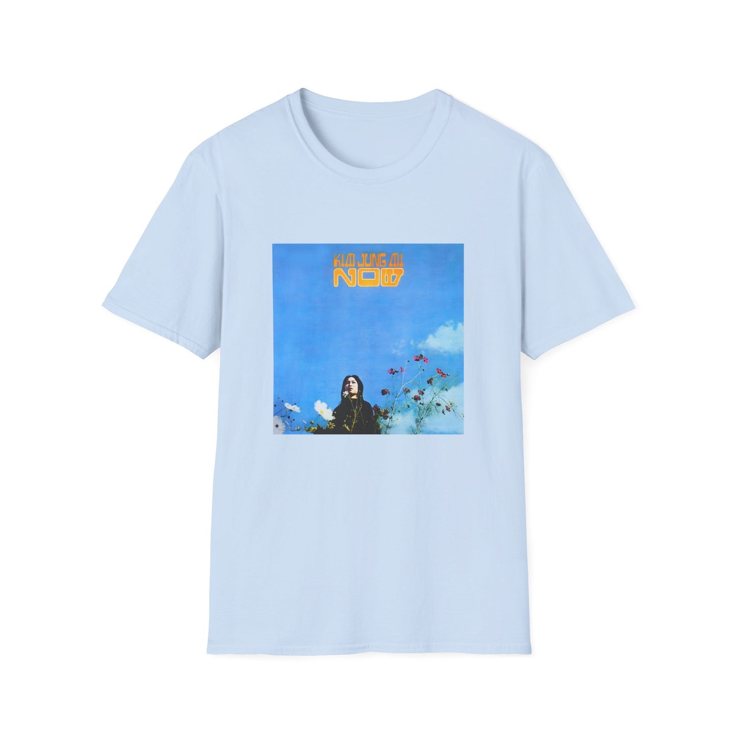 kim jung mi 1973 album now tshirt
