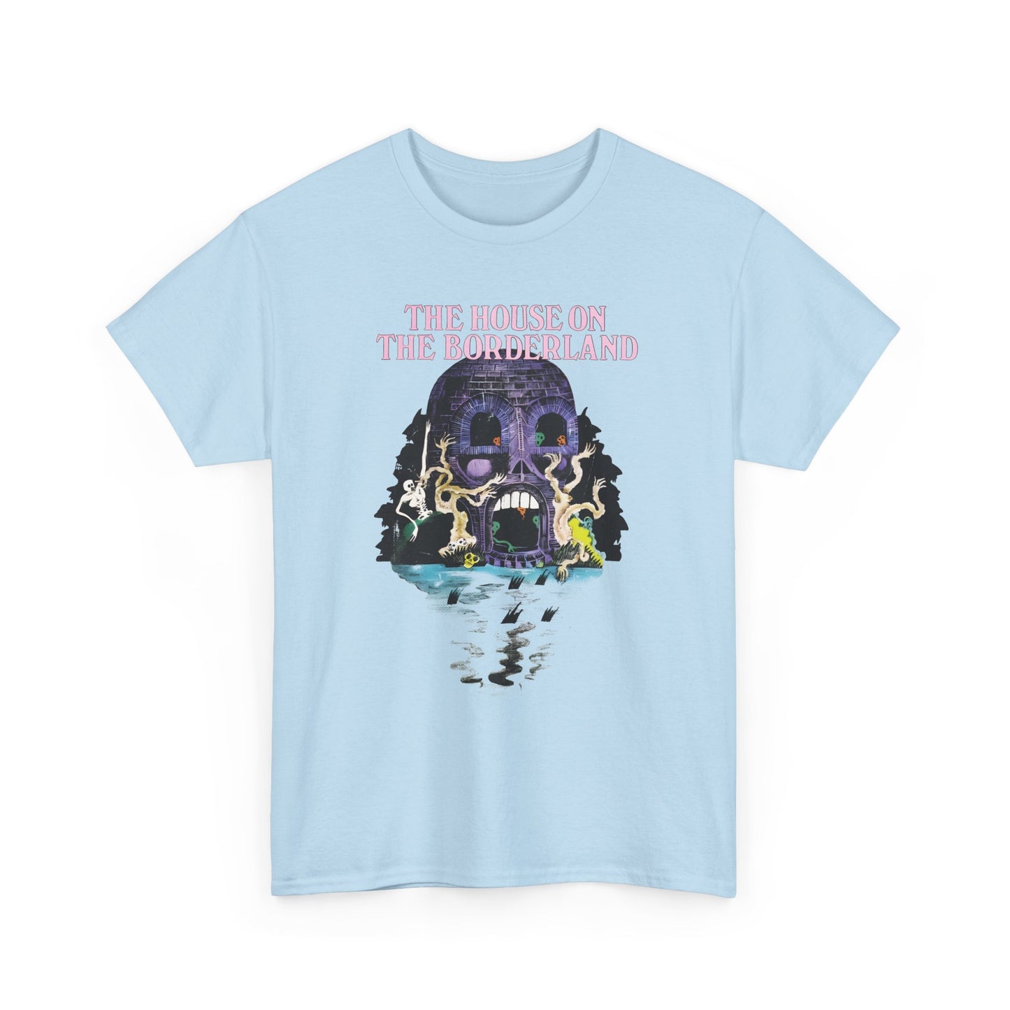 1908 the house on the borderland by william hope hodgson 1969 alan aldridge book cover custom edit tshirt