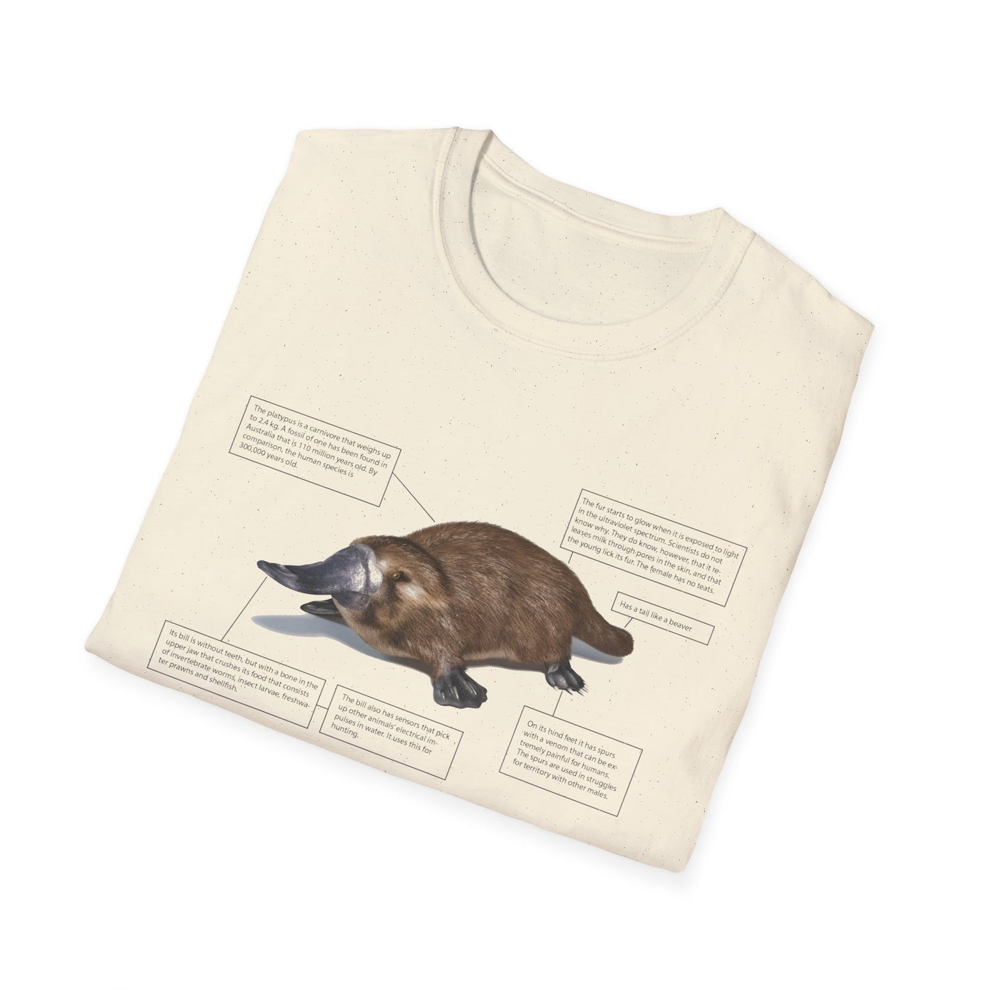 pleasant platypus facts tshirt