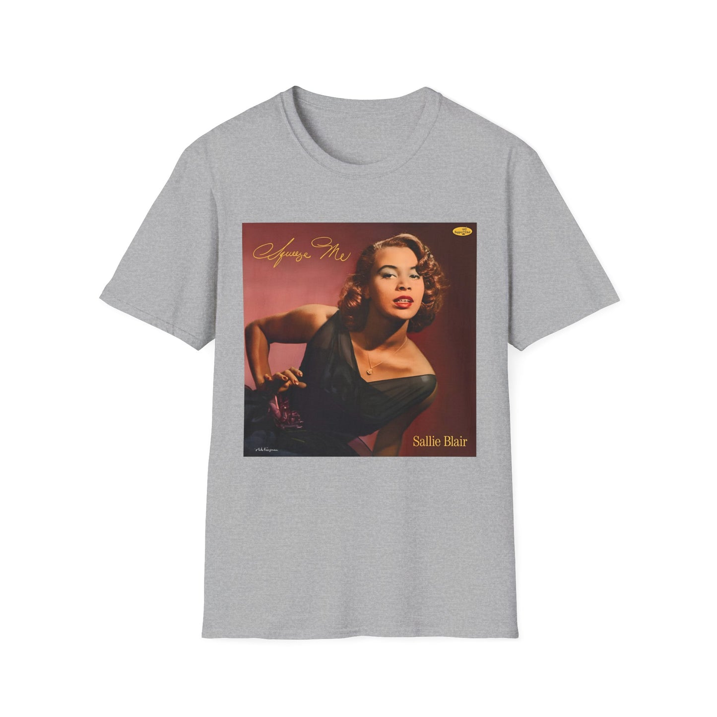 sallie blair squeeze me 1955 album tshirt