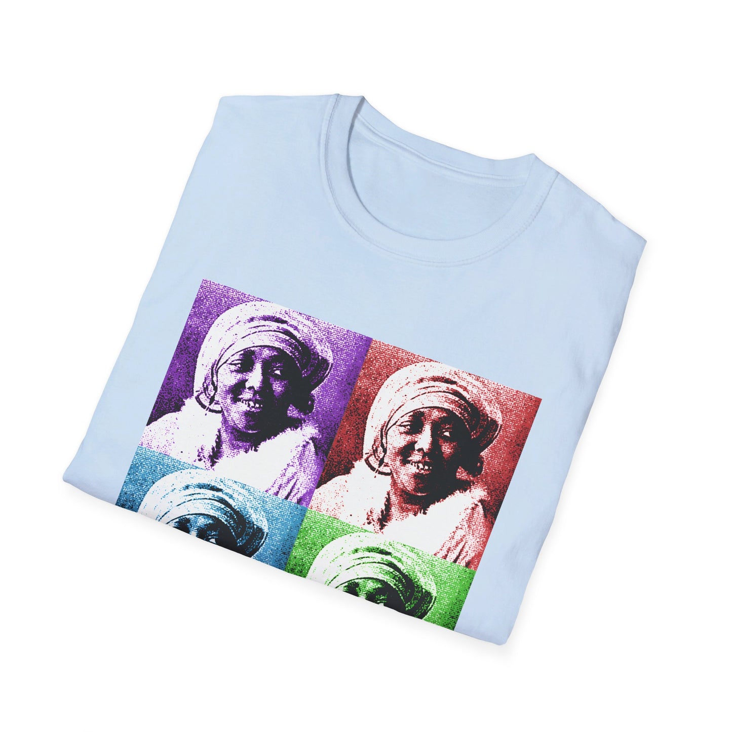 lucille bogan fan art warhol style graphic tshirt