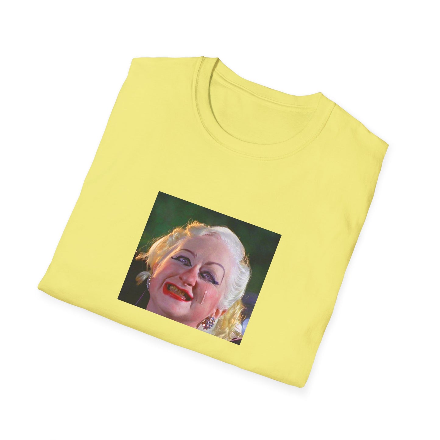 hatchet-face mona malnorowski from the 1990 john waters movie cry baby photo tshirt