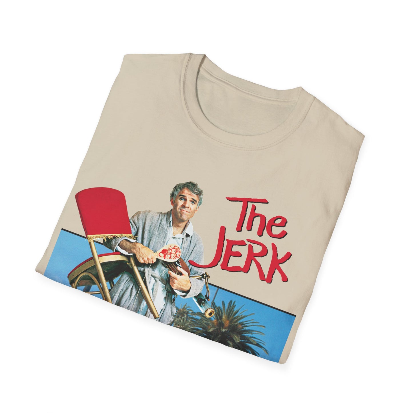 1979 the jerk movie poster tshirt