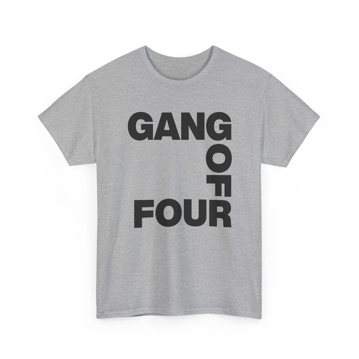 1978 damaged goods ep by gang of four album cover slightly stretched graphic tshirt