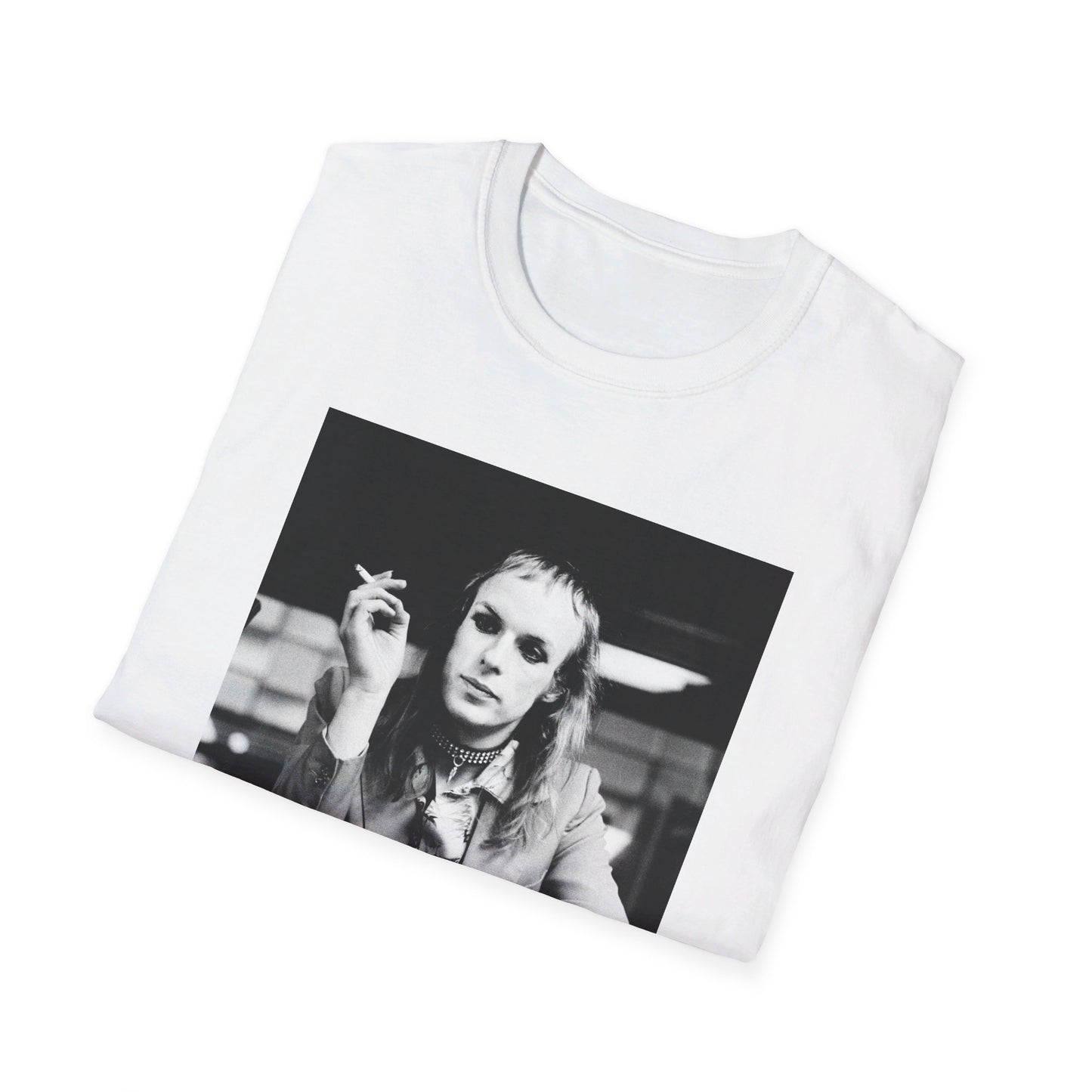 brian eno smoking at the console tshirt