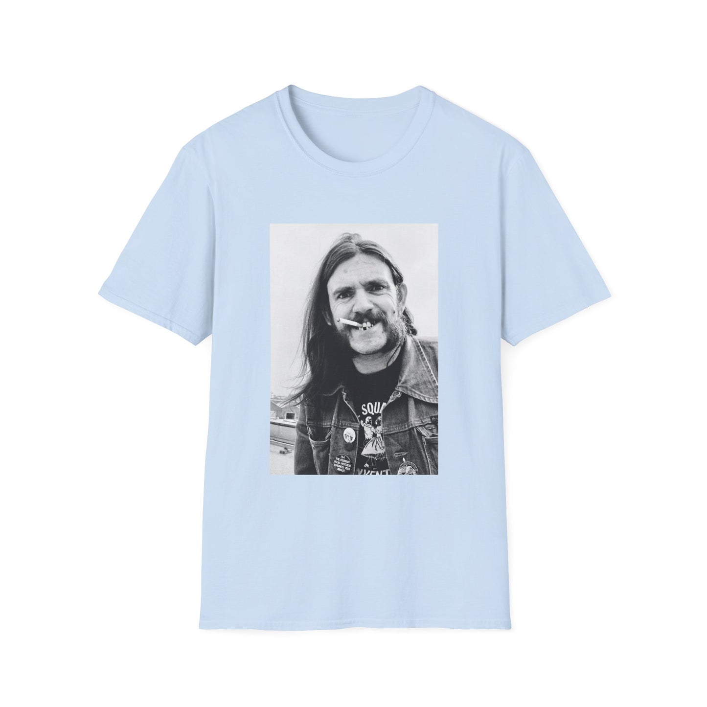 lemmy smoking photo tshirt