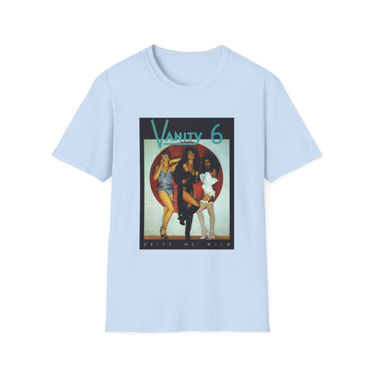 vanity 6 poster tshirt