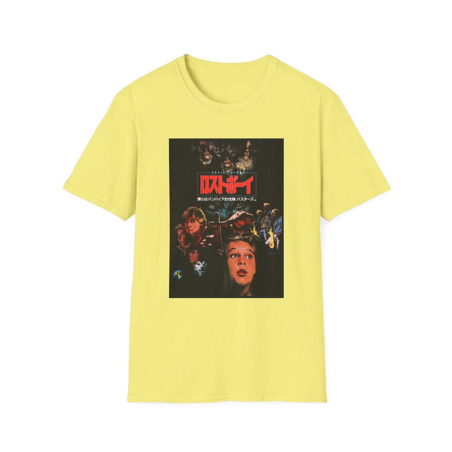 the lost boys 1987 japanese movie poster tshirt