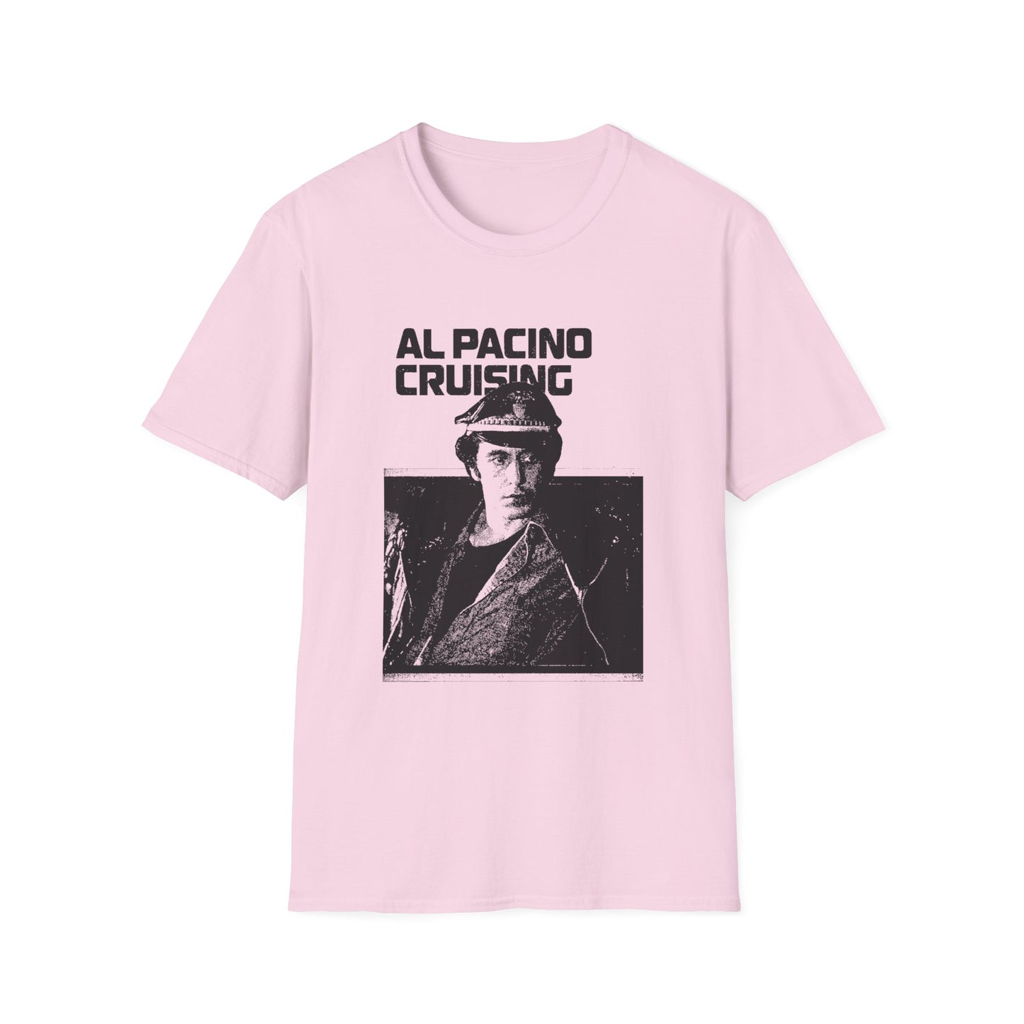 al pacino 1980 cruising movie tshirt