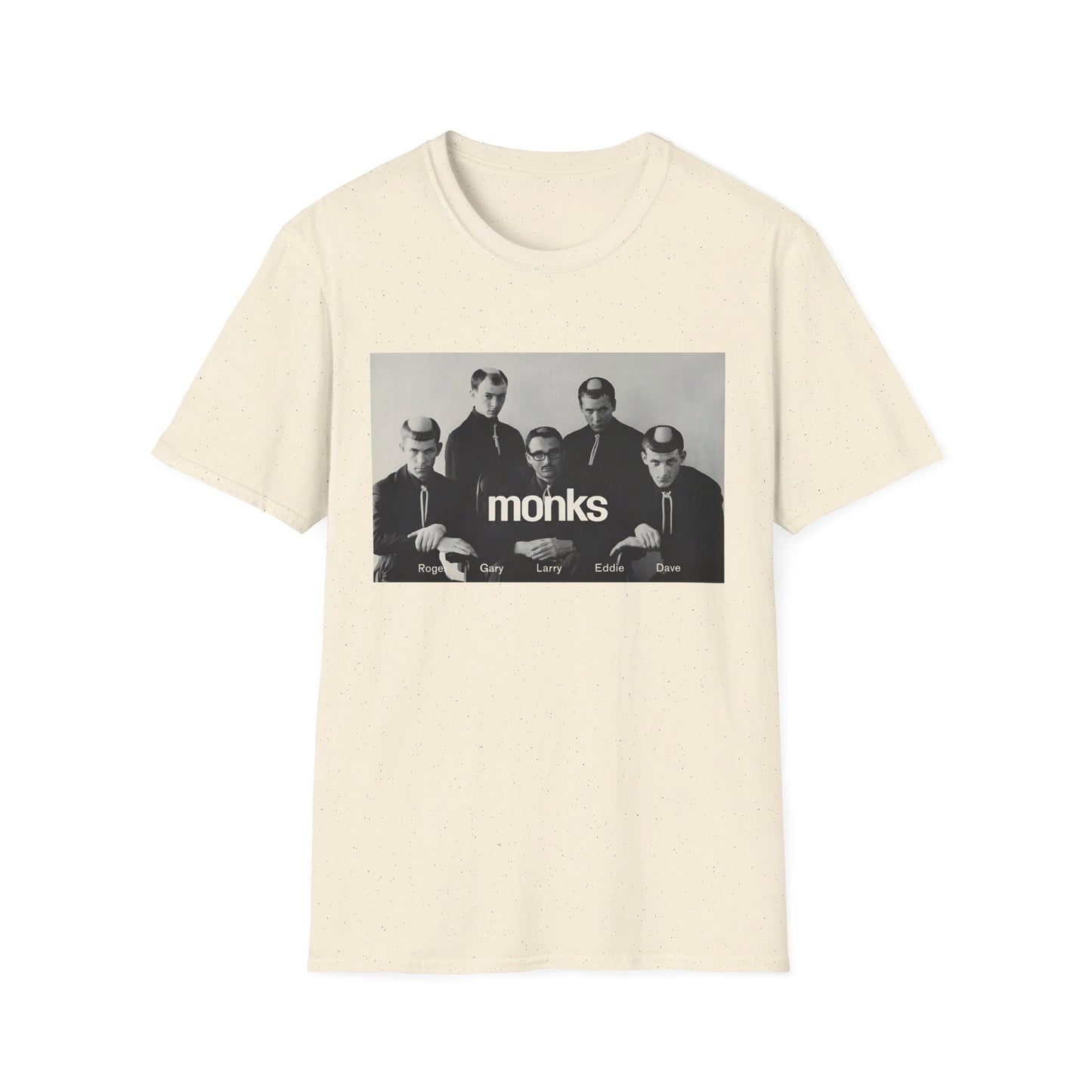 1960s experimental rock n roll band the monks tshirt