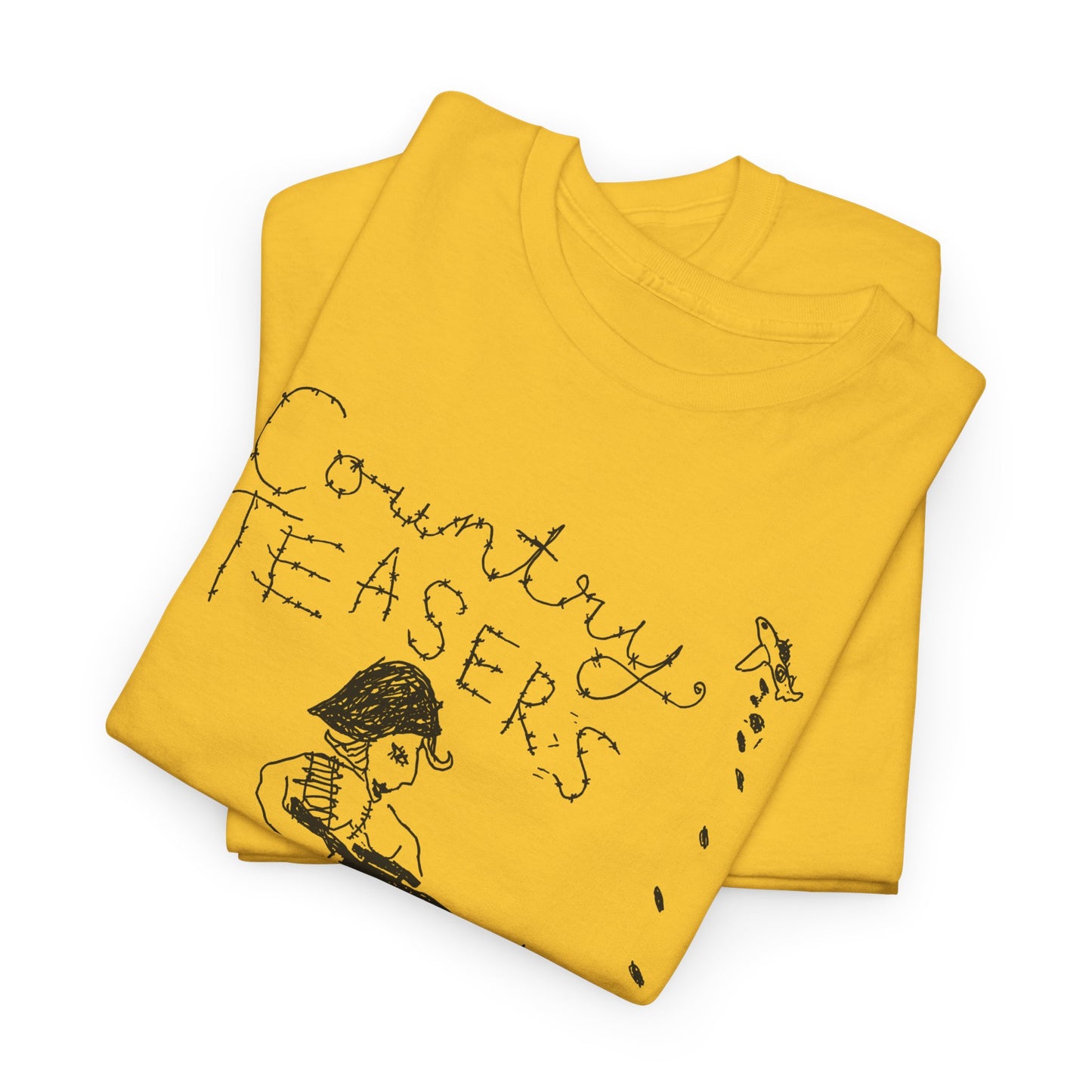 1994 country teasers show poster graphic reproduction tshirt