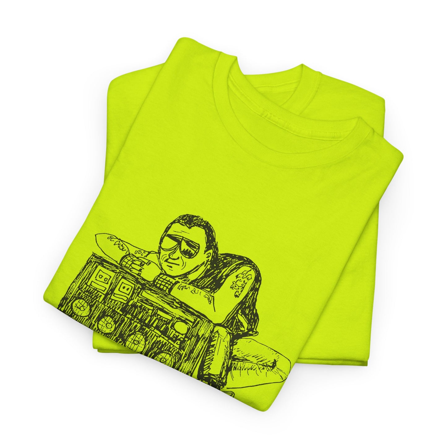 dee dee king original sketch tshirt
