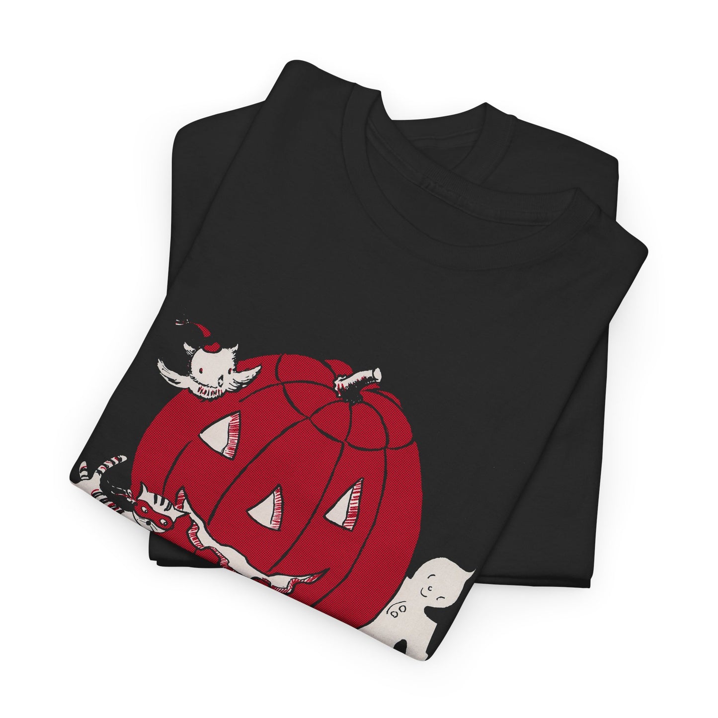 georgie's halloween 1958 cover illustration reproduction tshirt