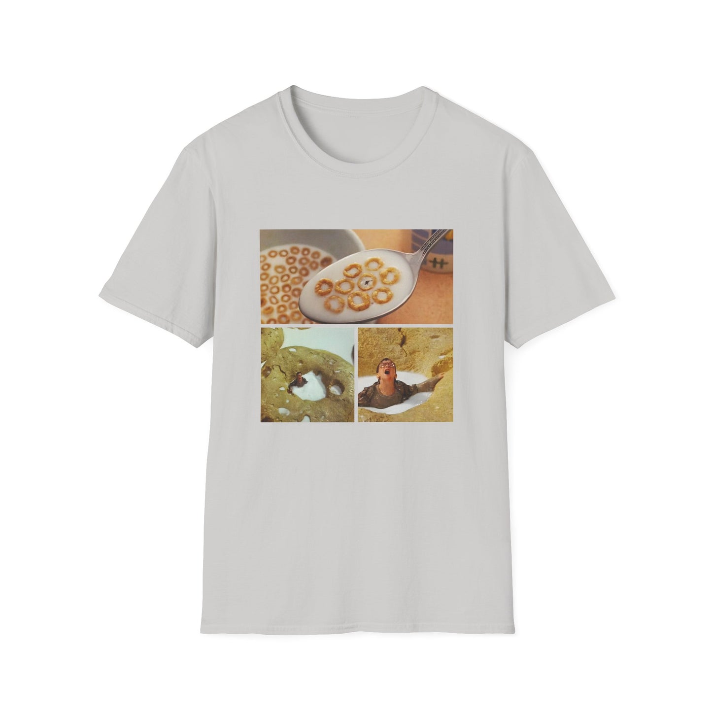 honey, i shrunk the kids 1989 cheerios scene multiple angles tshirt
