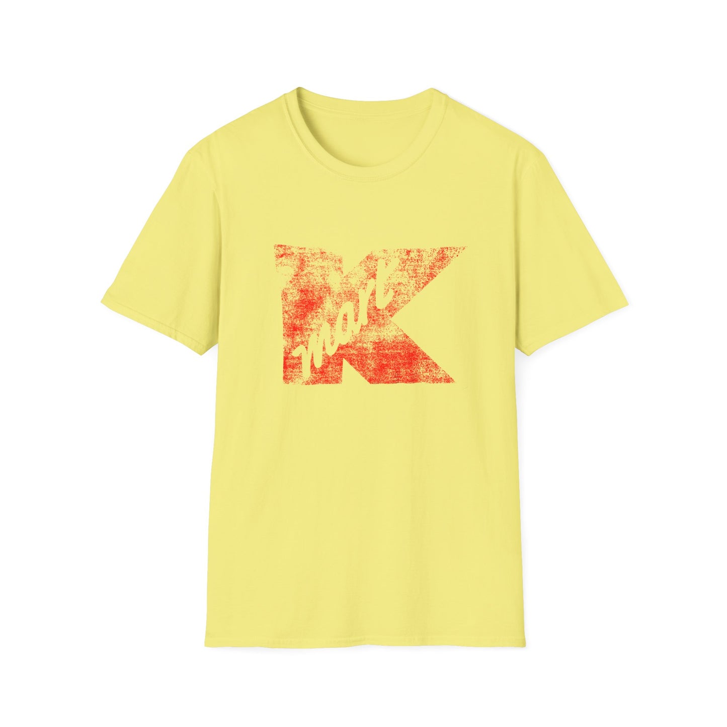 distressed kmart vintage logo tshirt