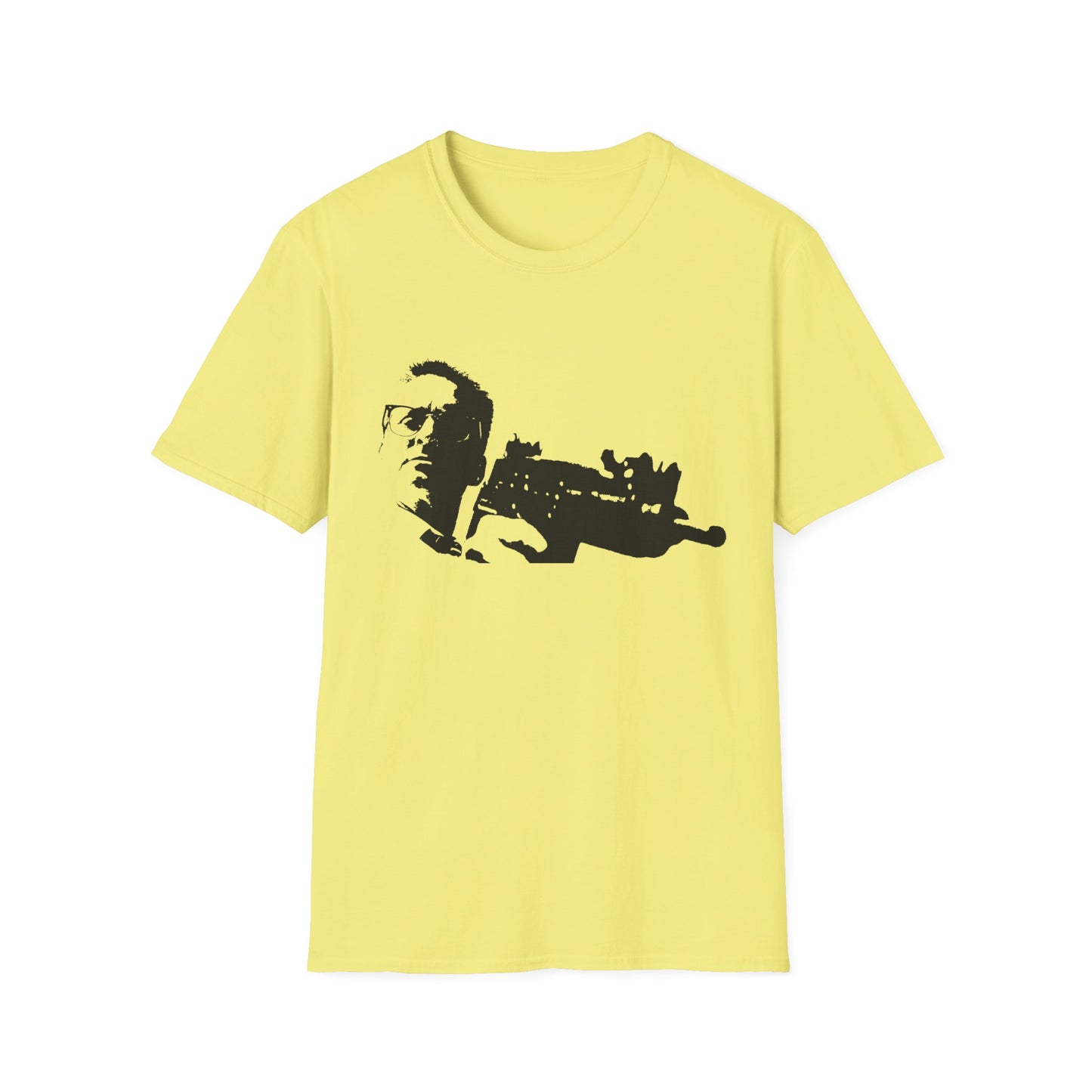 falling down 1993 movie william foster (michael douglas) with a gun stencil tshirt