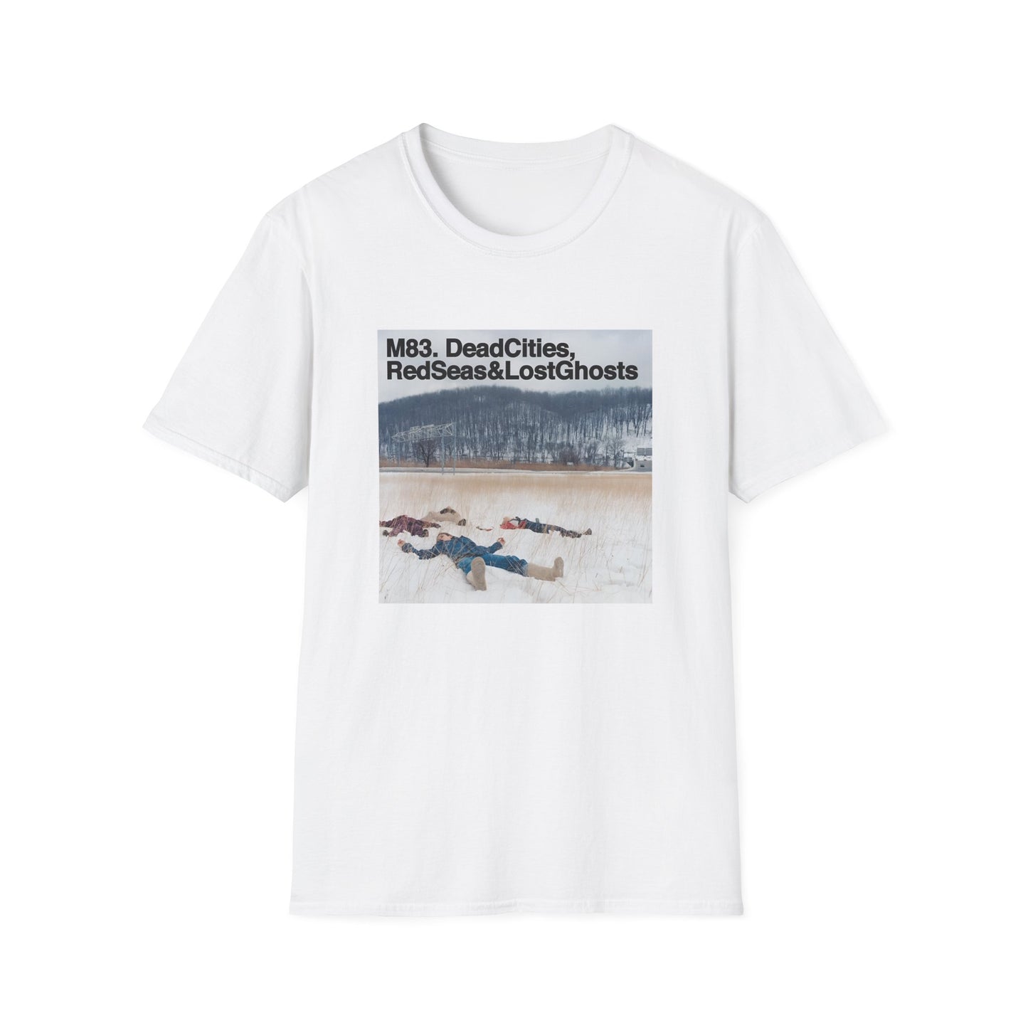 m83 2003 dead cities, red seas & lost ghosts album tshirt