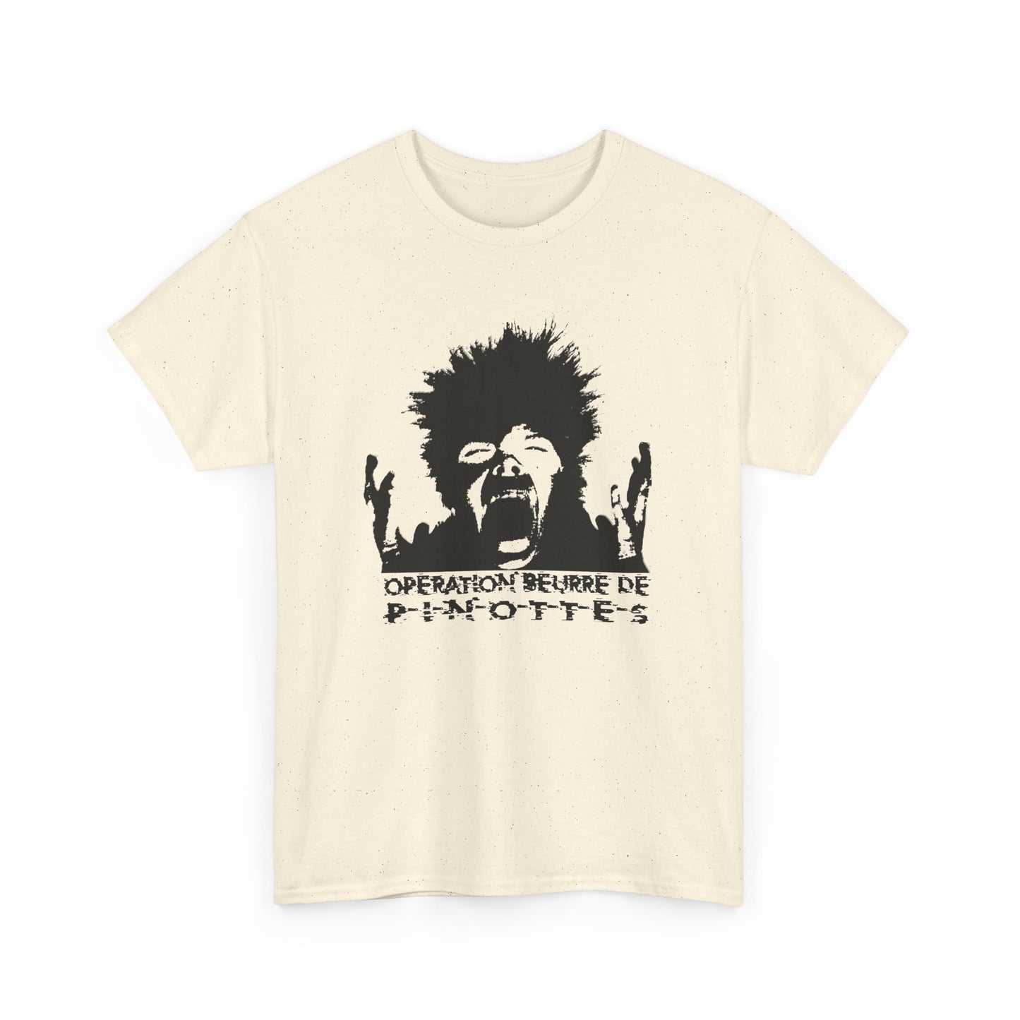 1985 canadian movie opération beurre de pinottes fan art tshirt