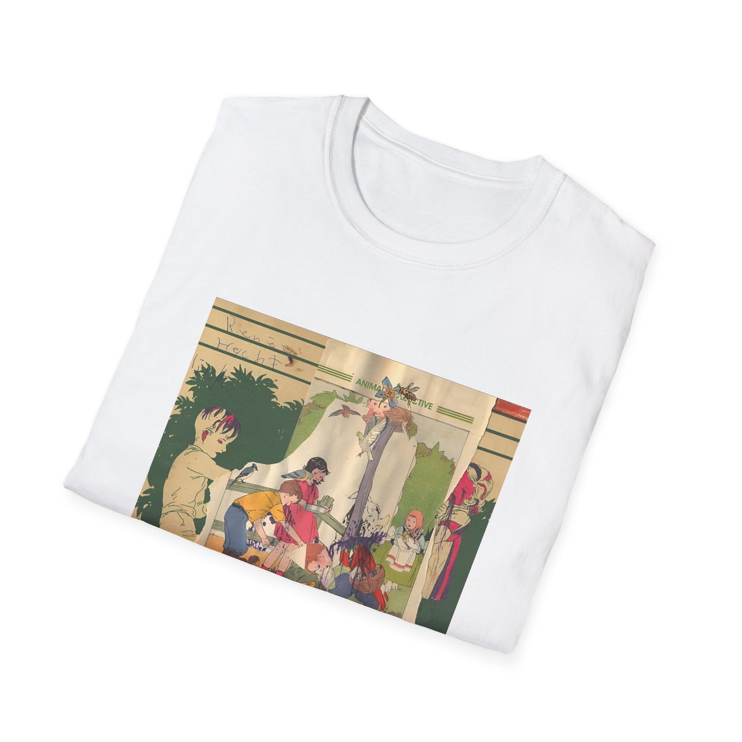 animal collective 2005 feels album tshirt