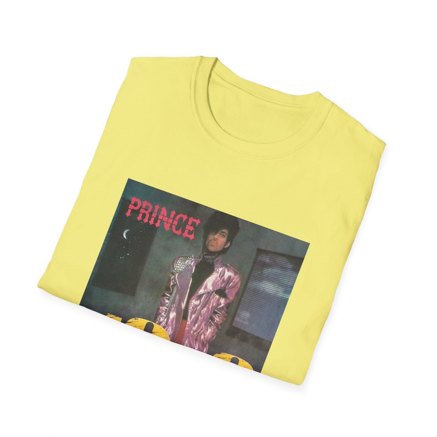 prince 1999 music video tshirt
